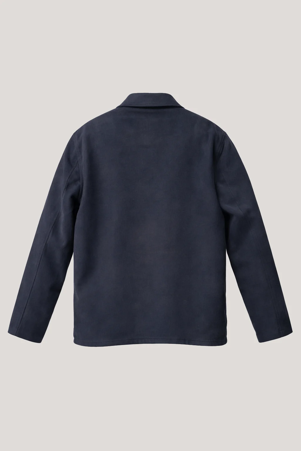 Aldgate Baseball Shacket - Navy Moleskin - Image 6