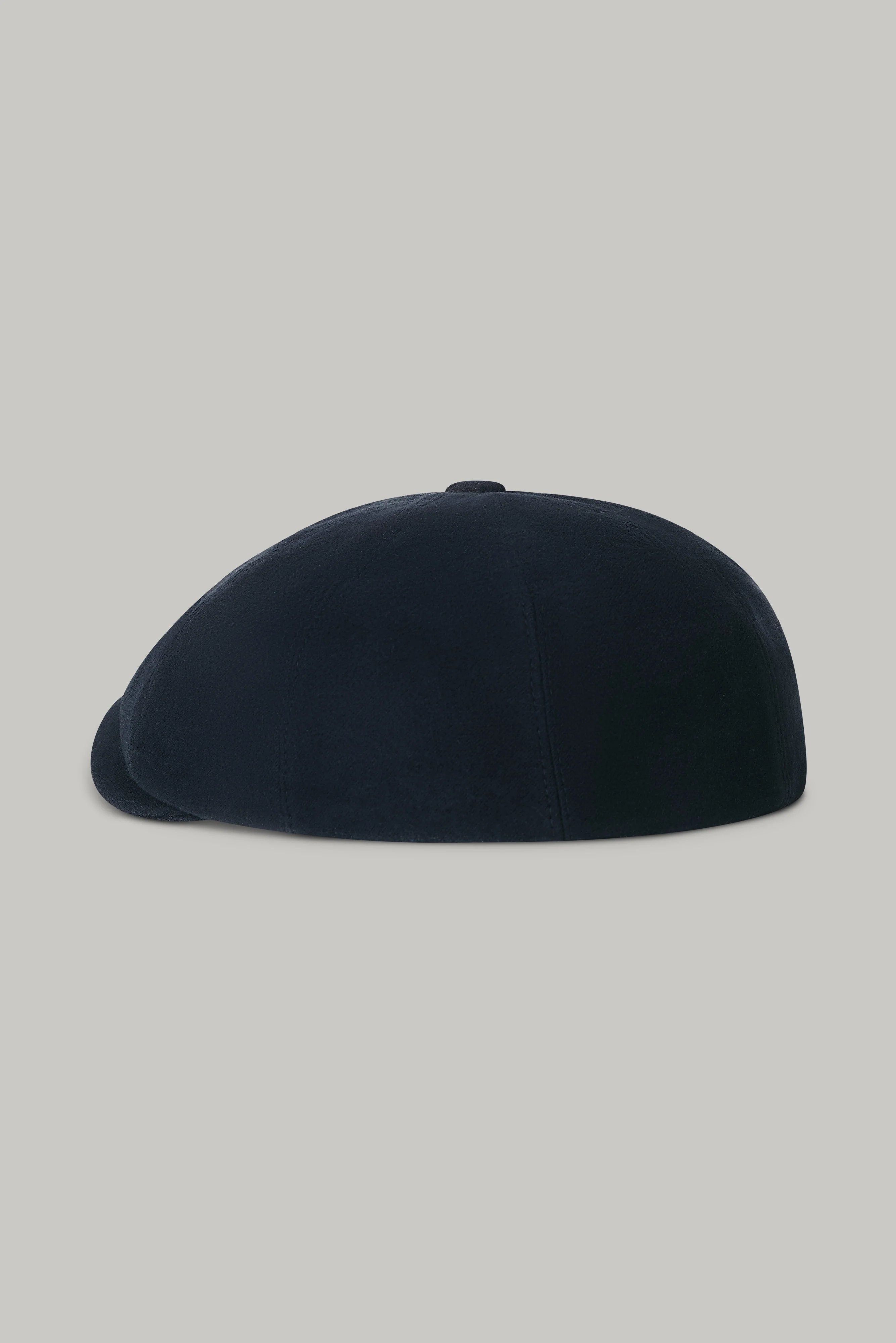 Baker Boy Hat - Navy Moleskin - Image 6