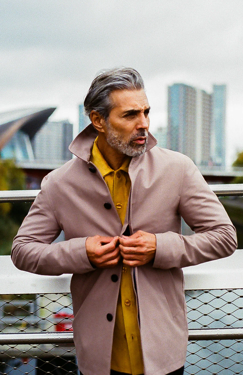 Bank Short Mac Lined - Cappuccino - Image 3