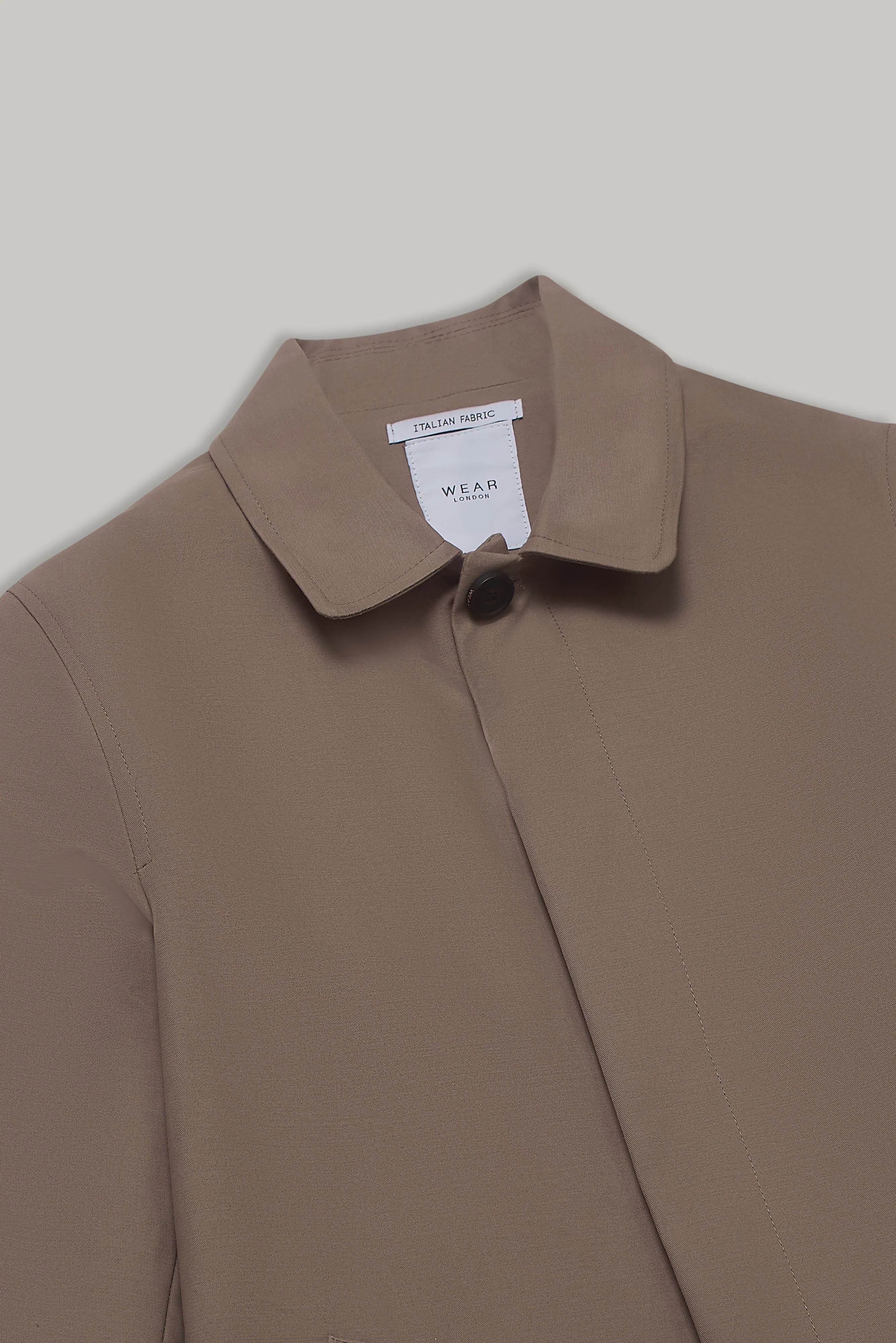 Bank Short Mac Lined - Cappuccino - Image 4