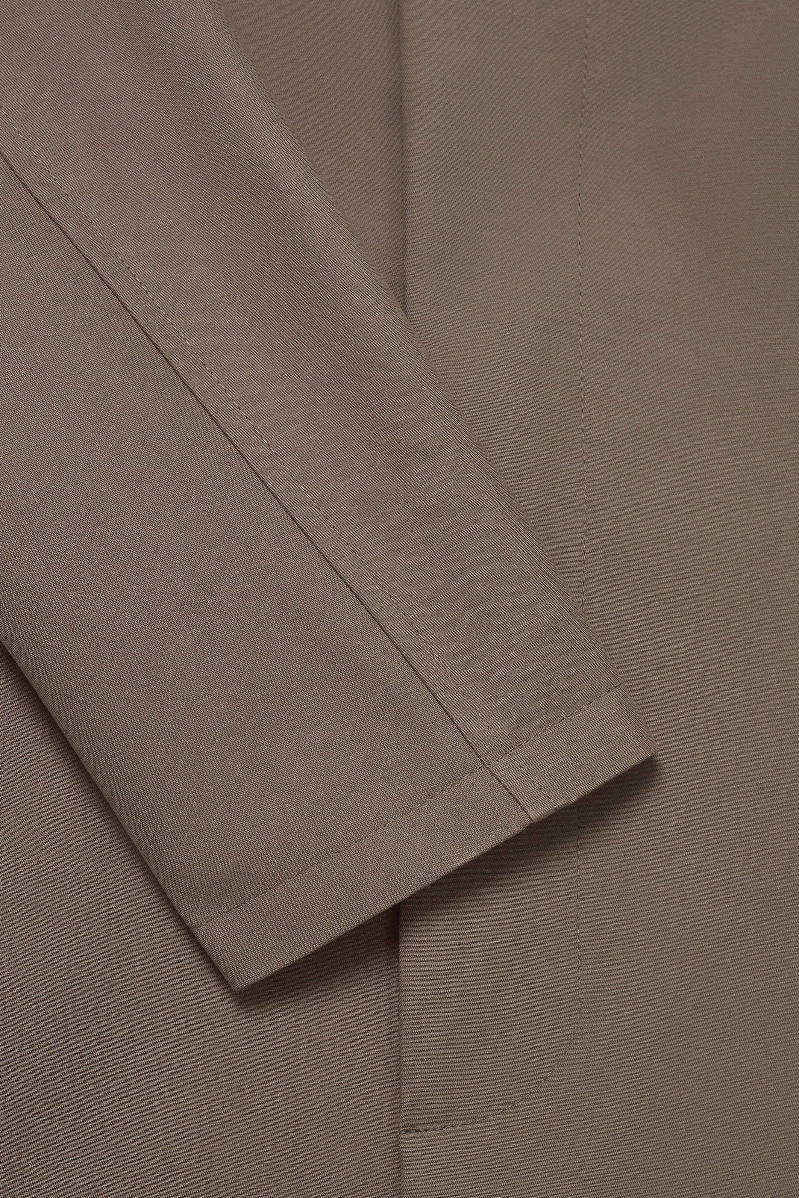 Bank Short Mac Lined - Cappuccino - Image 6
