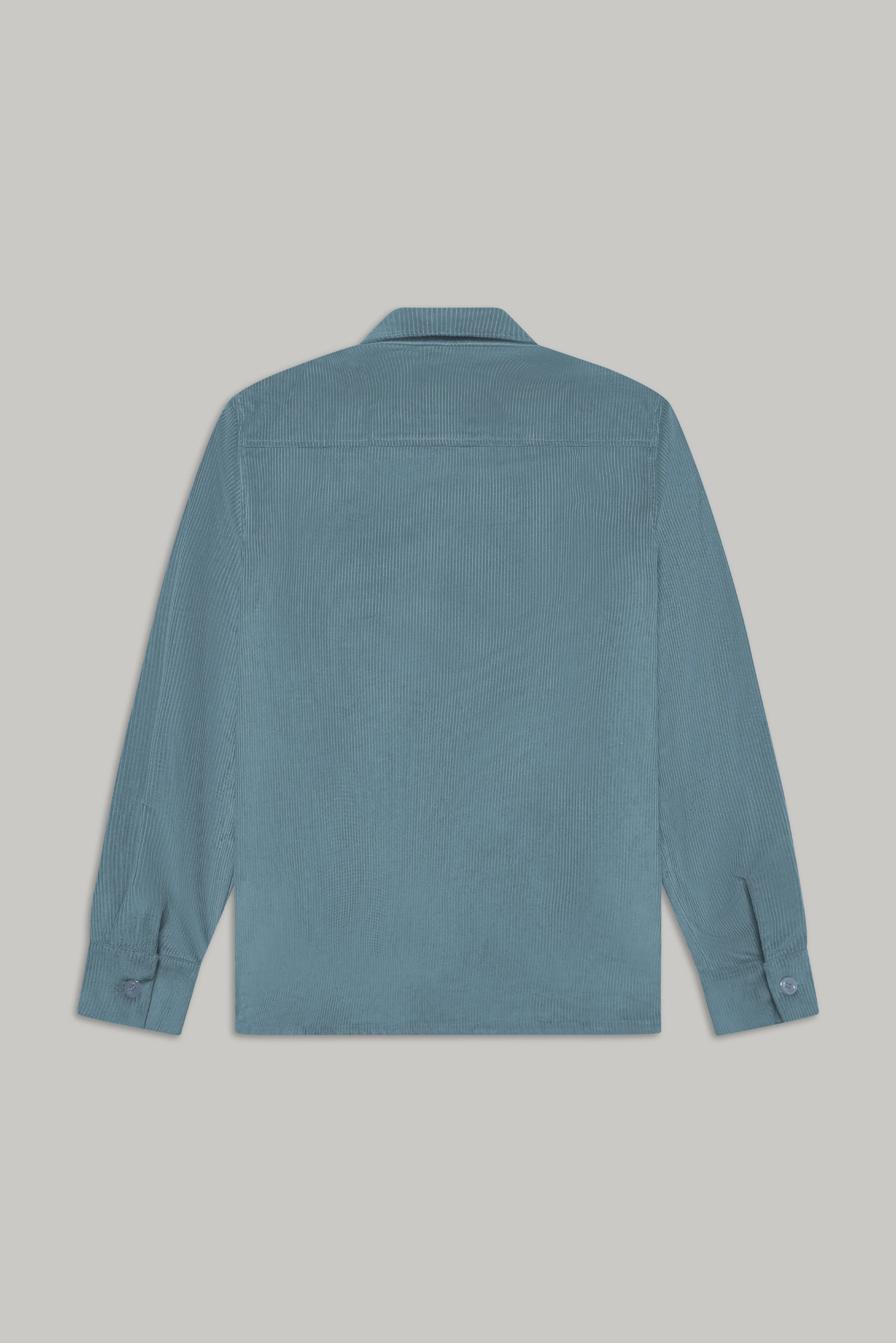 Bart Corduroy Overshirt - Blue - Image 9