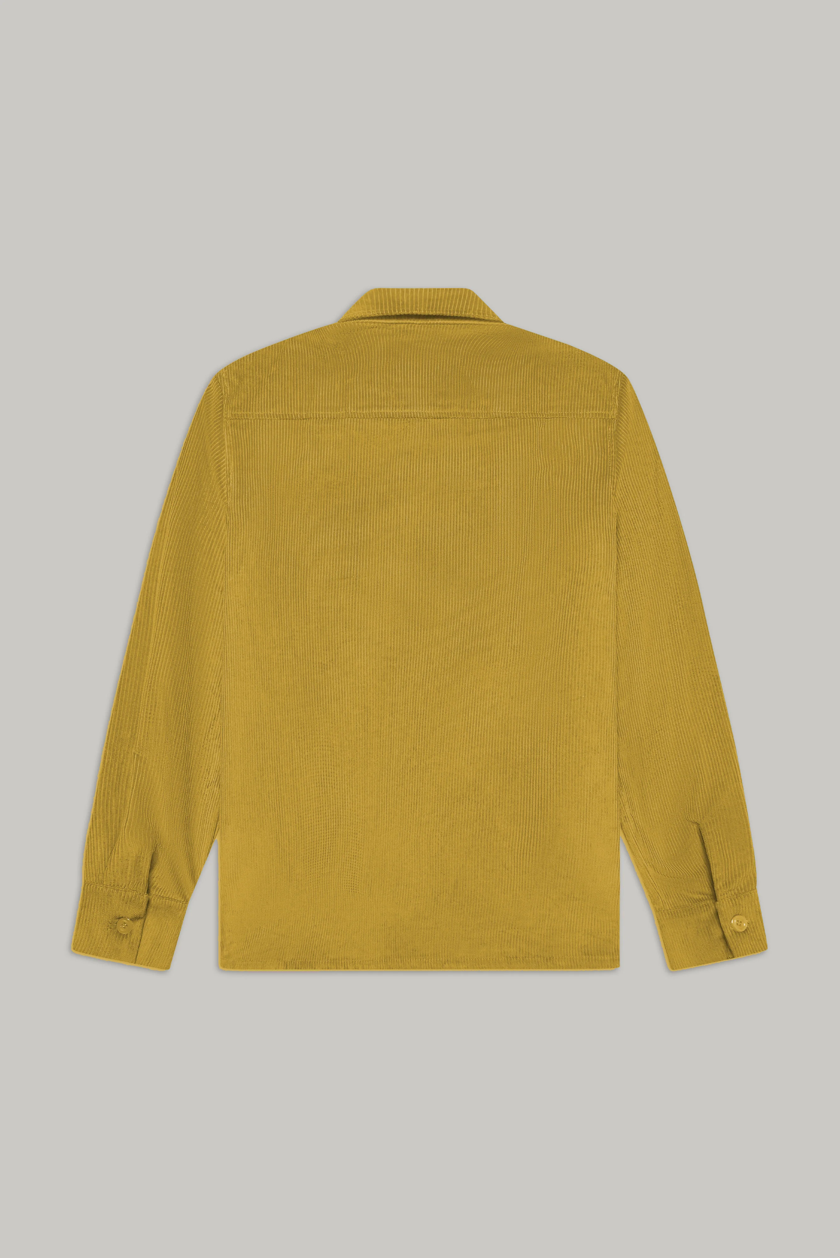 Bart Corduroy Overshirt - Gold - Image 6