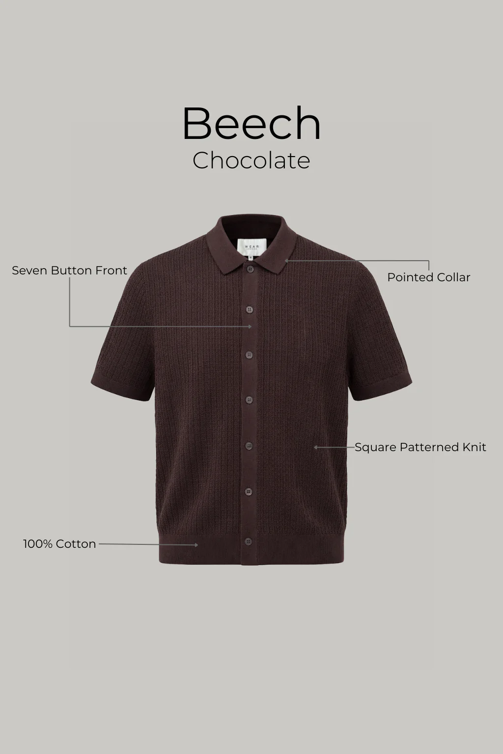Beech - Chocolate - Image 3