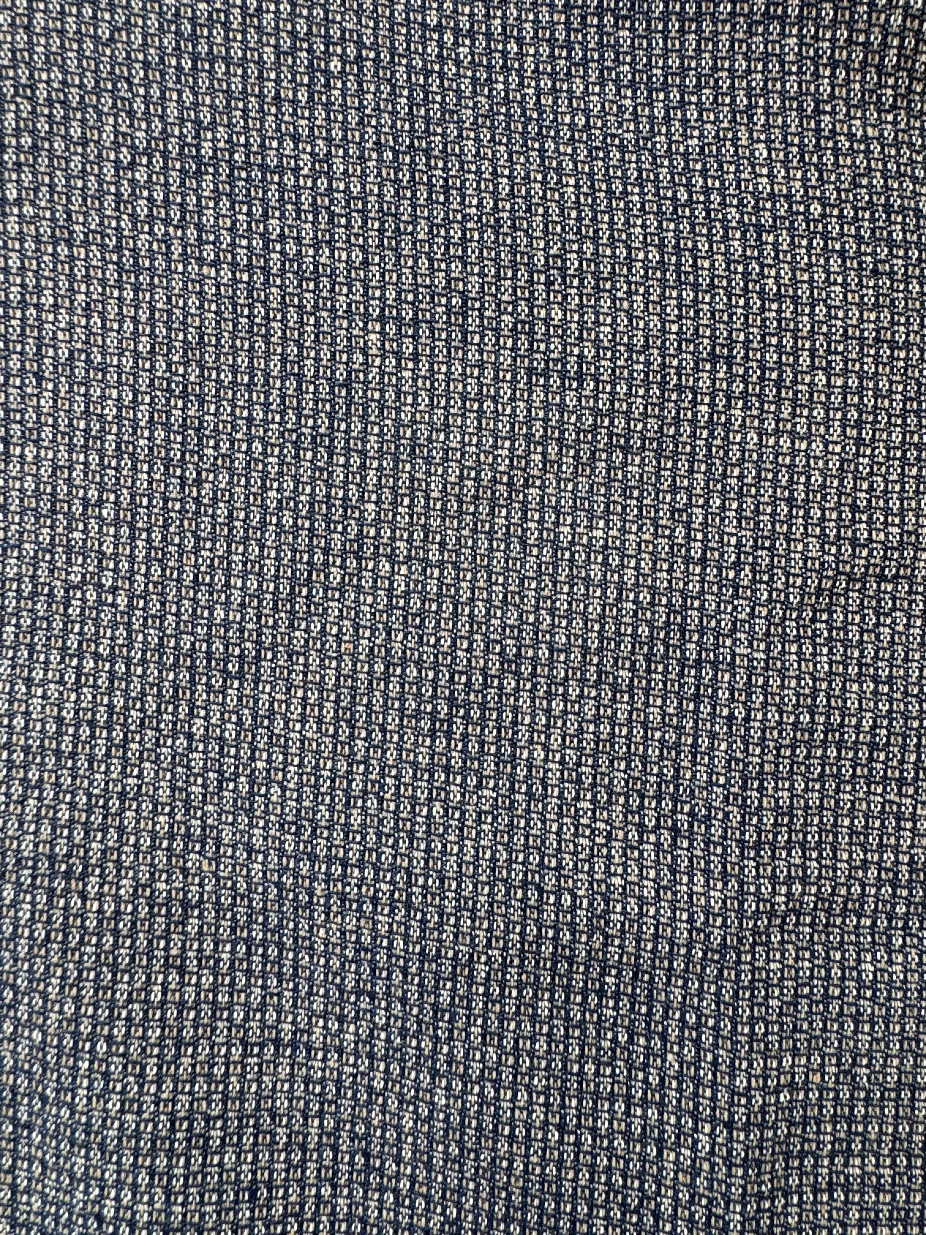 Bethnal Short Sleeve Shirt - Navy Tirreno - Image 3