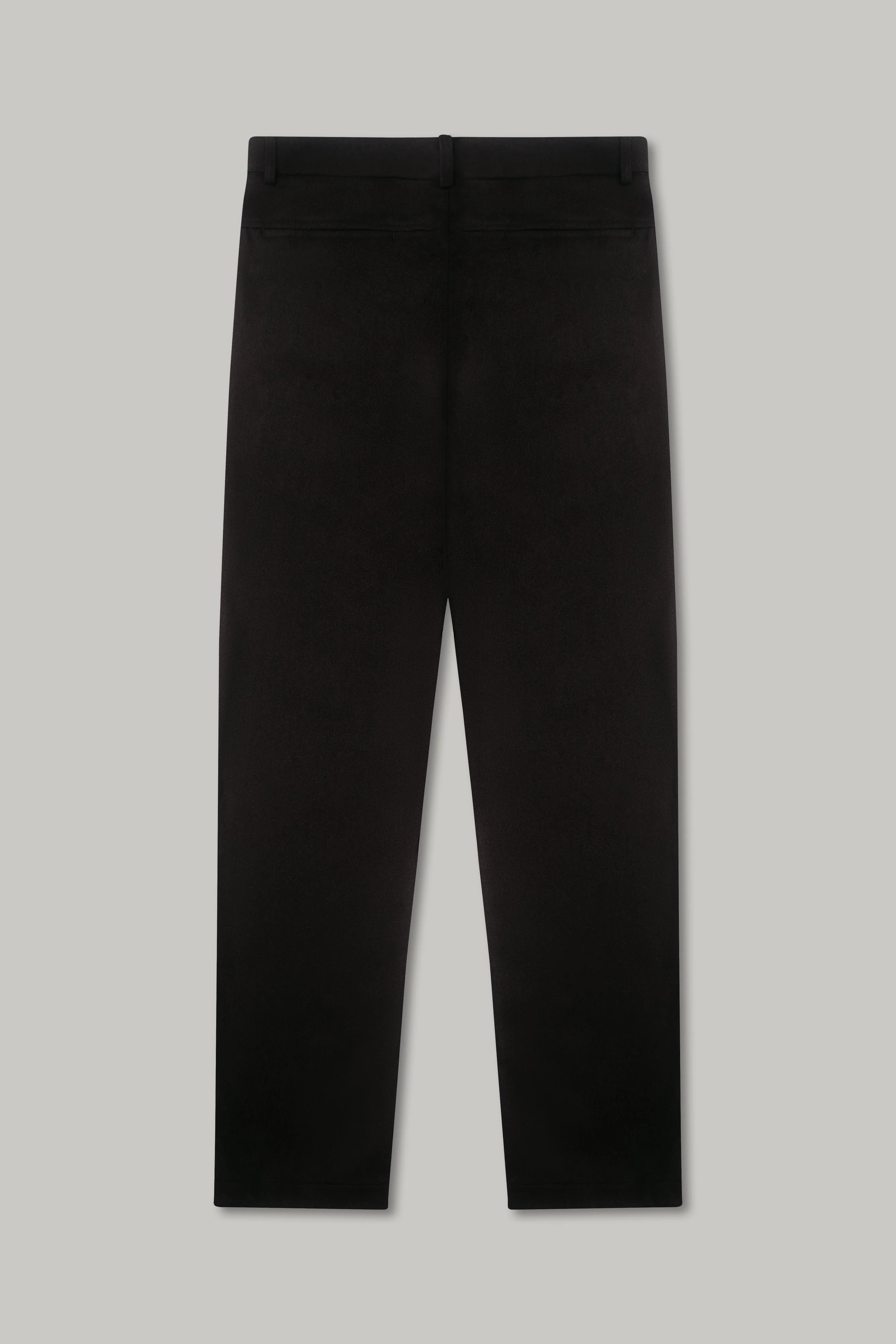 Buxton Trouser - Chocolate Flannel Positano - Image 5
