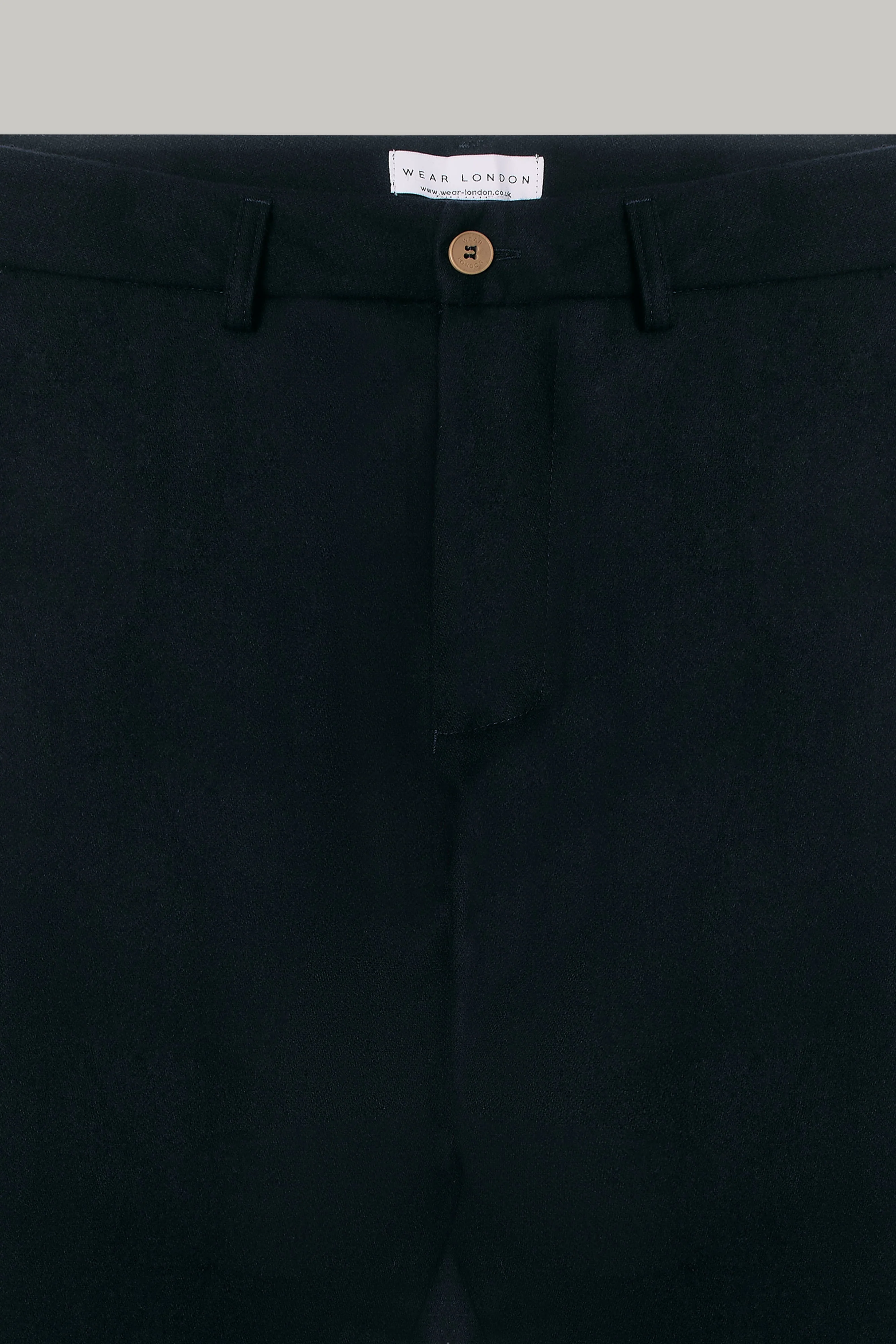 Buxton Trouser - Navy Flannel Positano - Image 3