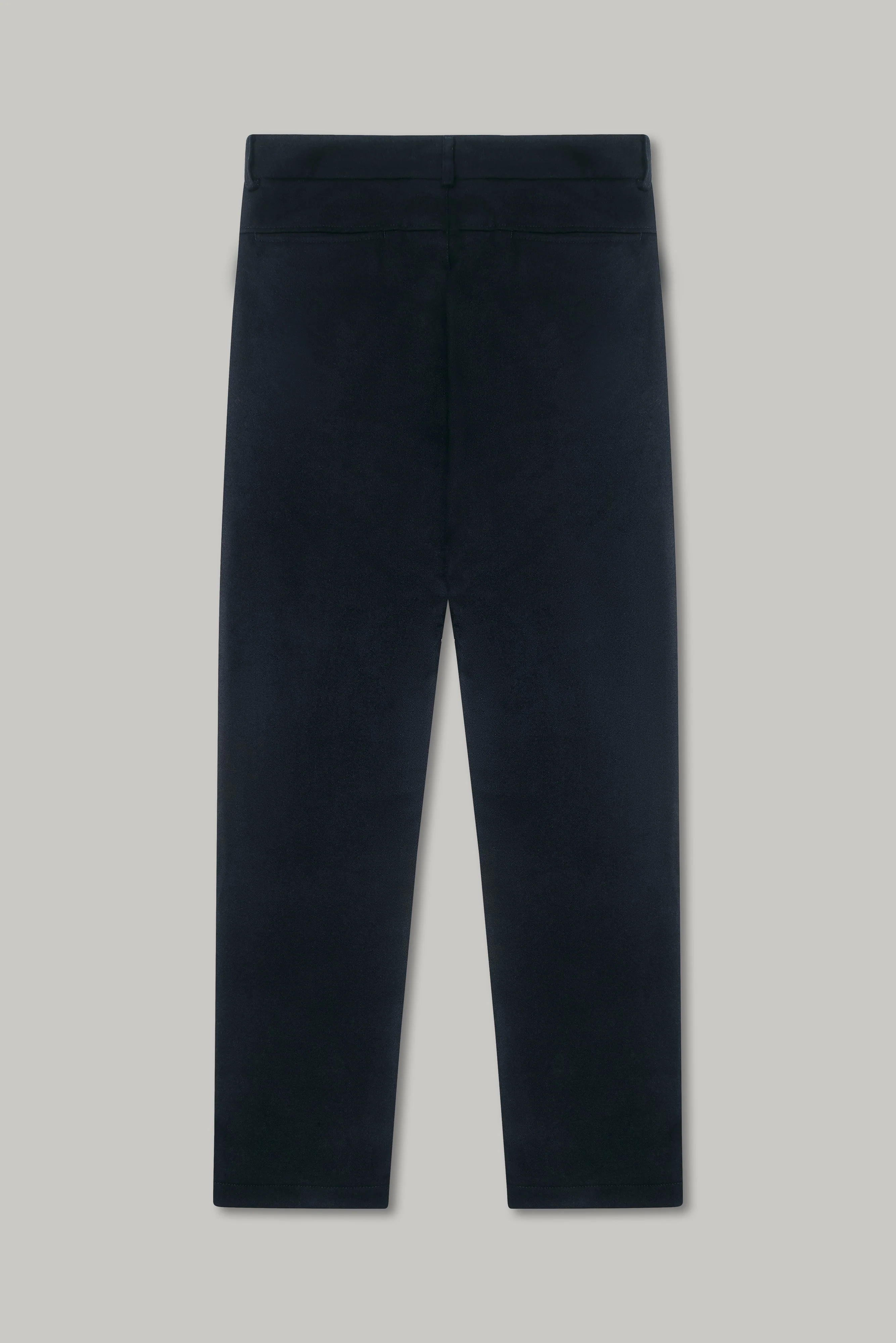 Buxton Trouser - Navy Flannel Positano - Image 5