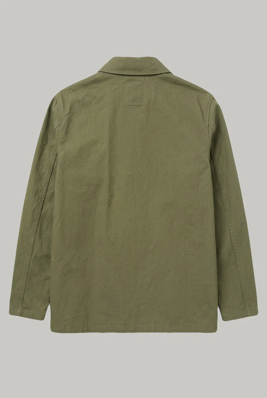 Chiltern Shacket - Olive Canvas - Image 4