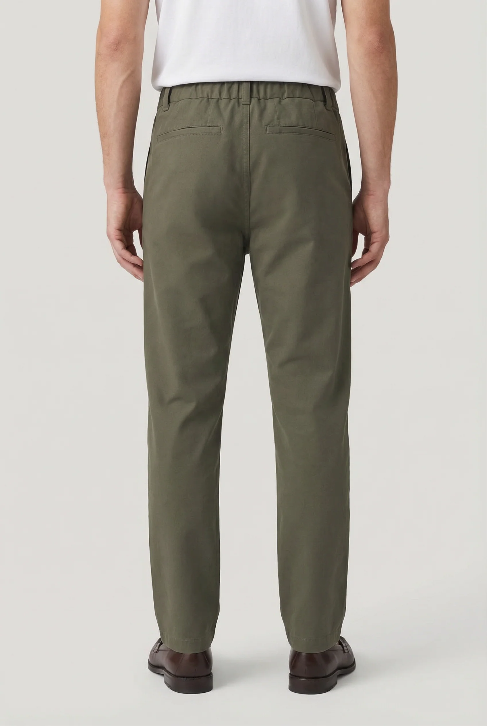 Crispin Chino Comfort Stretch - Cappucino - Image 5