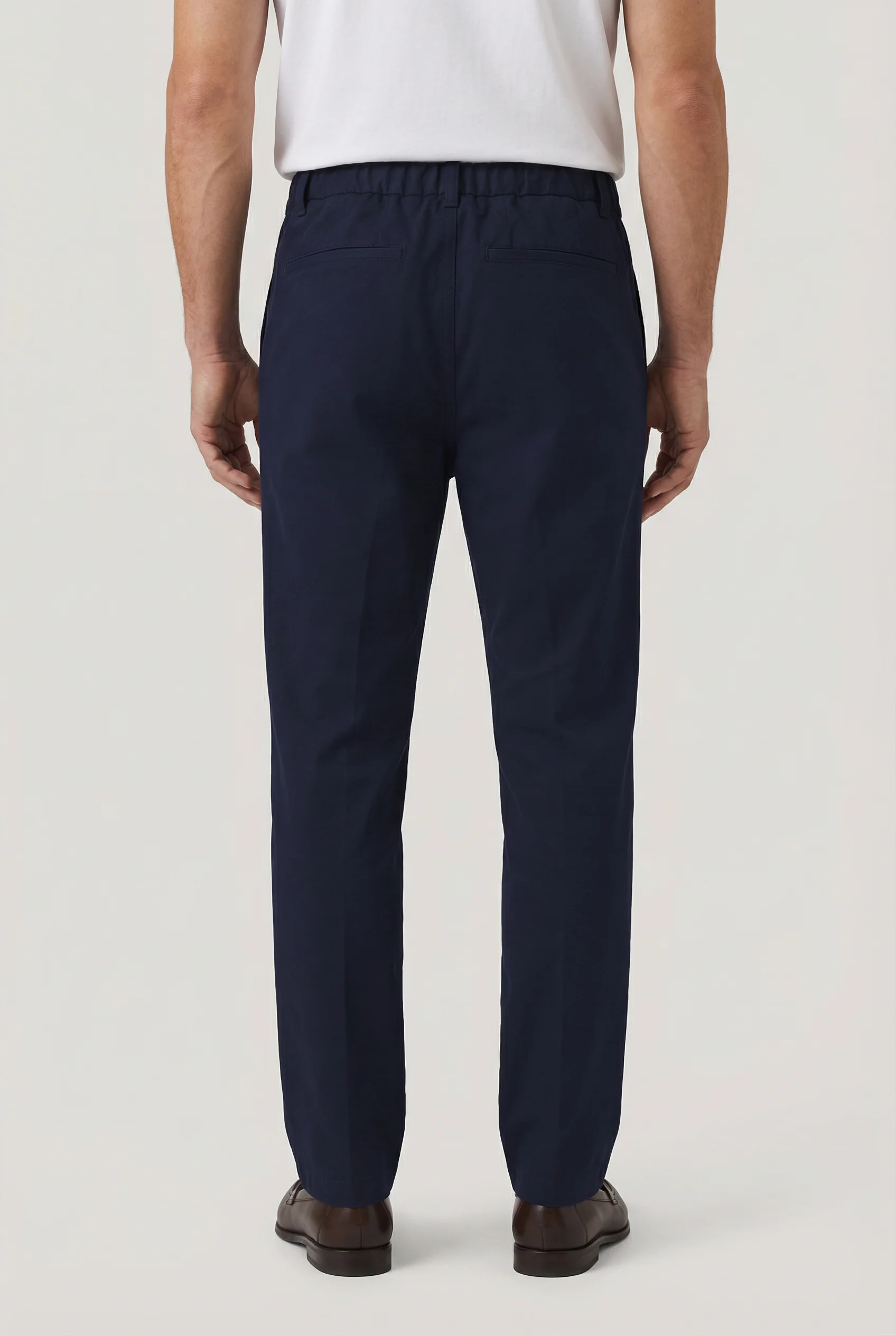 Crispin Chino Comfort Stretch  - Navy - Image 5