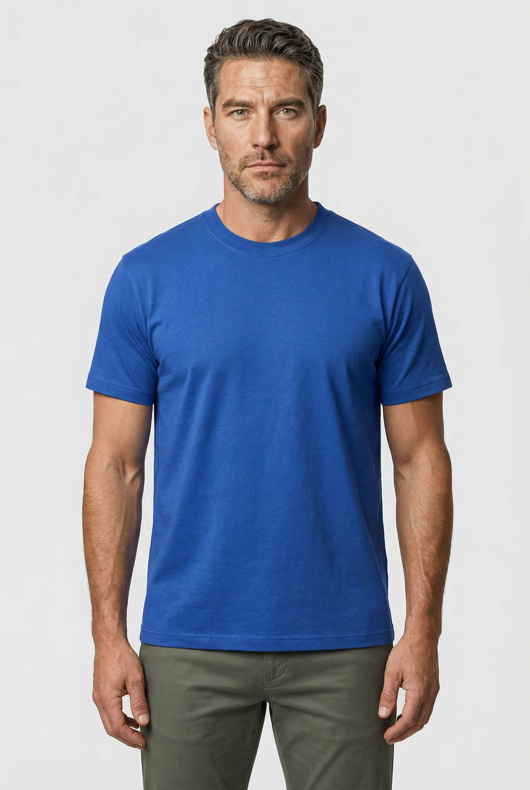 Dalston  Heavyweight Cotton T-Shirt - 3 Pack - Image 5