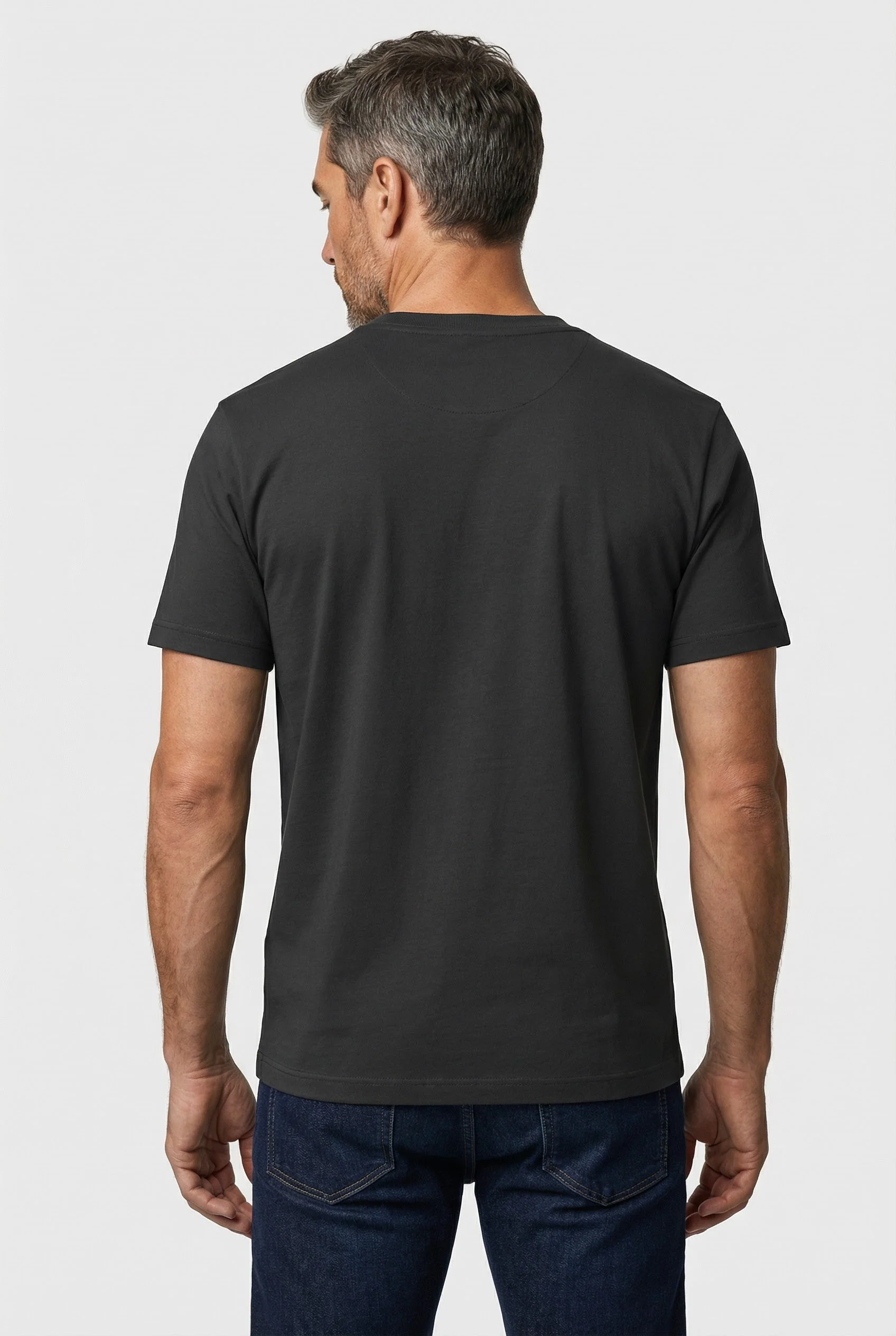 Dalston  Heavyweight Cotton T-Shirt - 3 Pack - Image 6