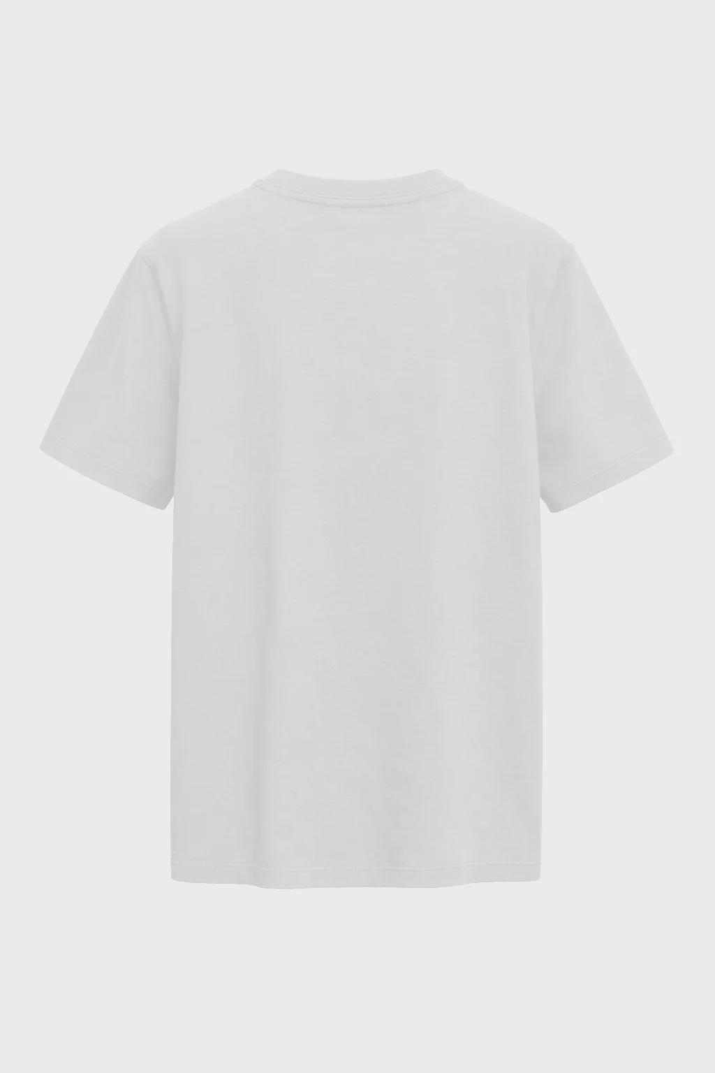 Dalston Heavyweight Cotton T-Shirt - Optic White - Image 6