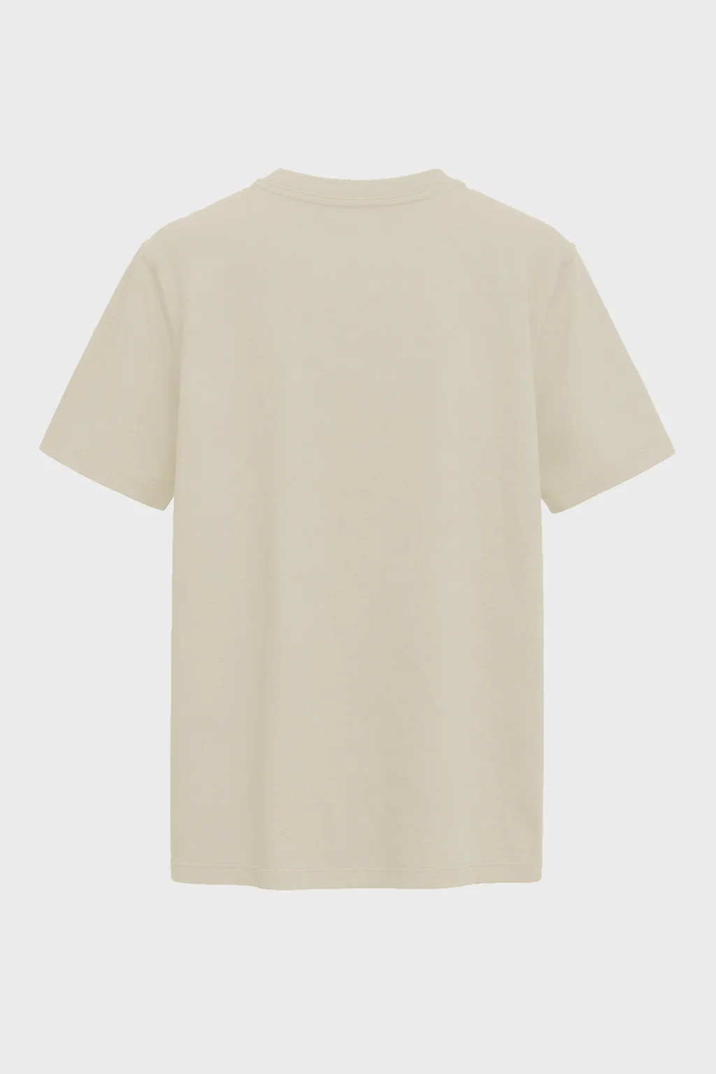 Dalston Heavyweight Cotton T-Shirt - Stone - Image 8