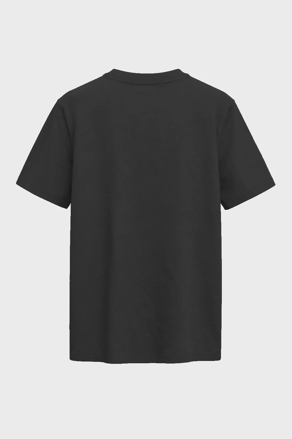 Dalston Heavyweight Cotton T-Shirt - Washed Black - Image 6