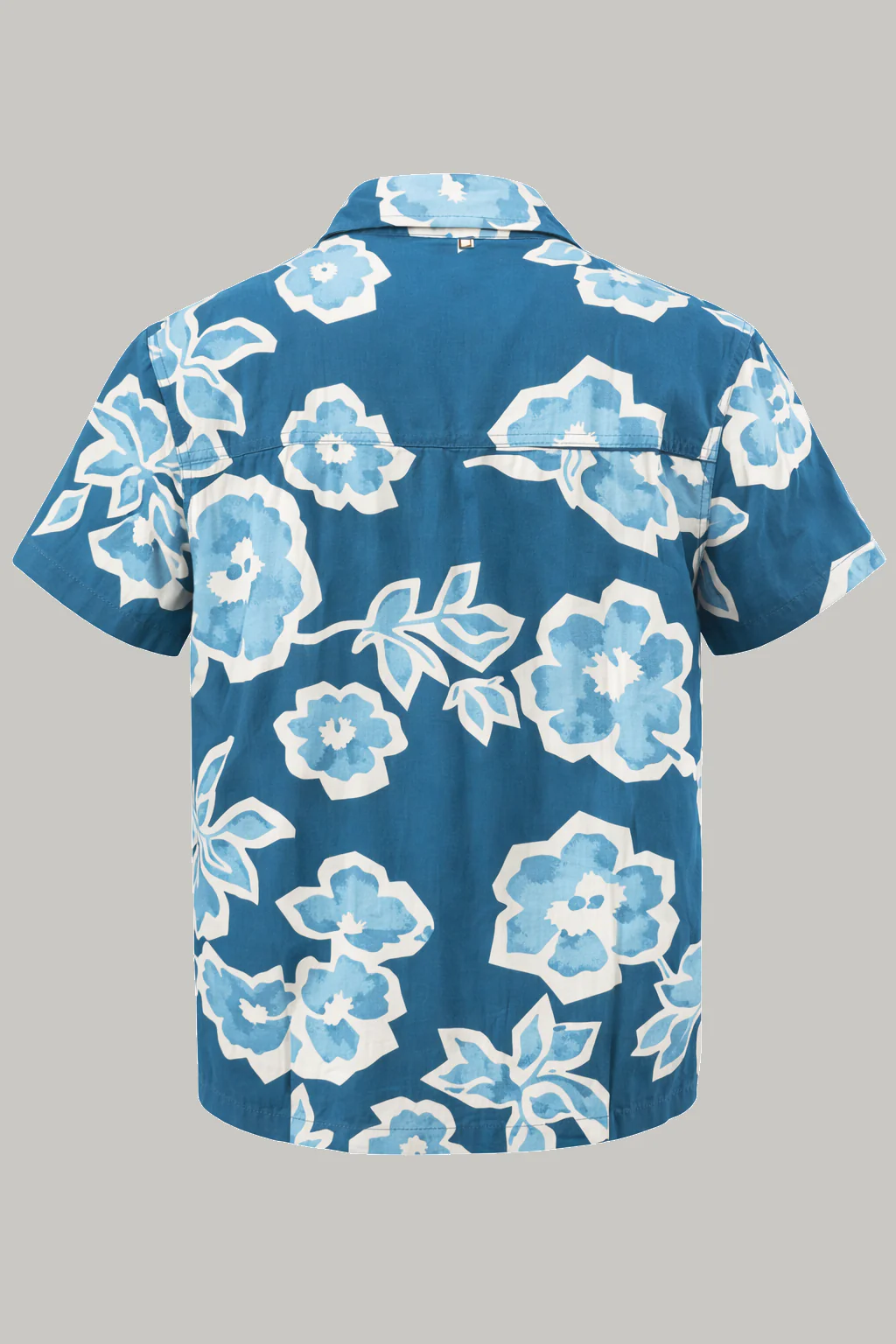Dano Short Sleeve Shirt - Sky Flower - Image 4