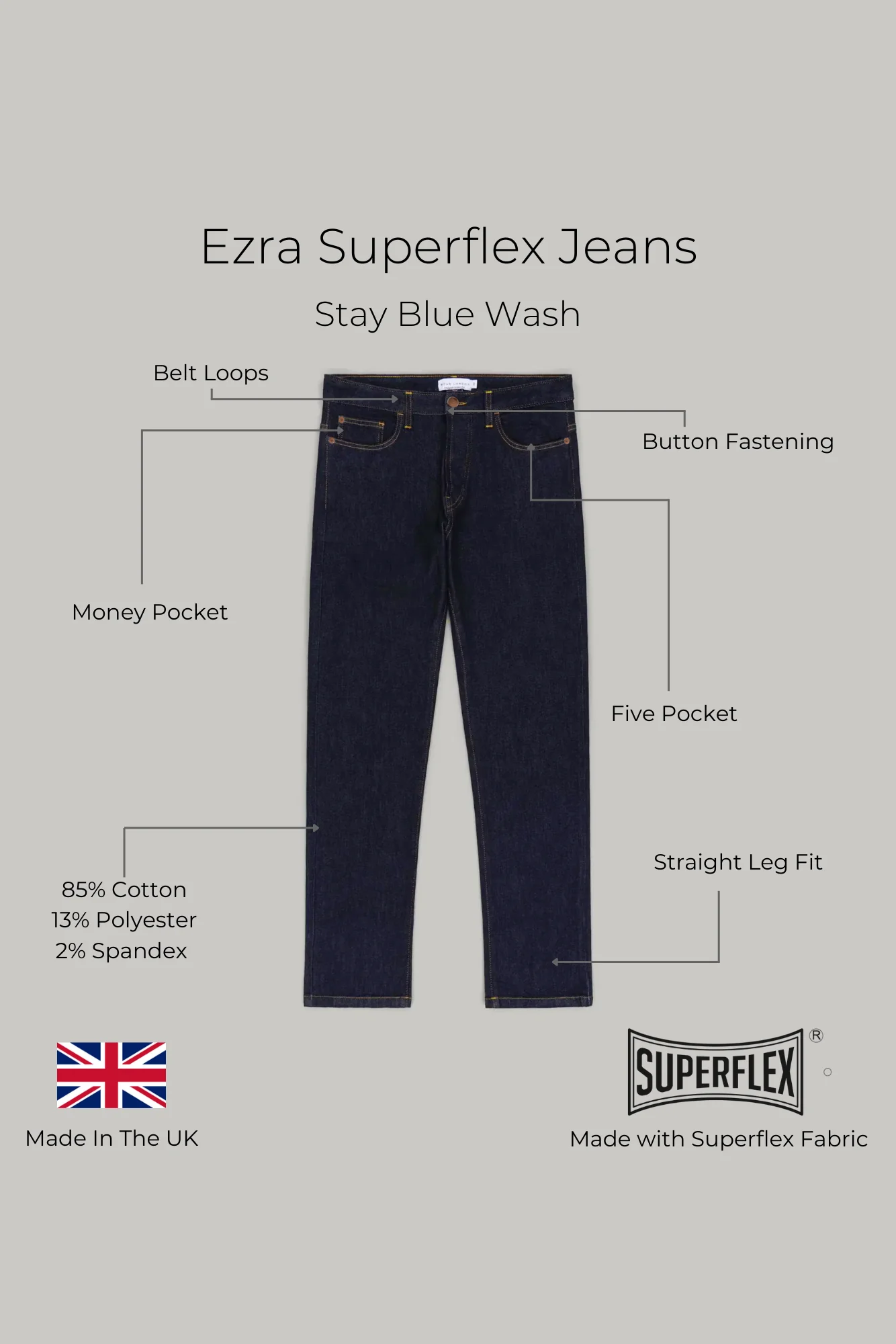 Ezra Jean - Stay Blue Wash - Image 9