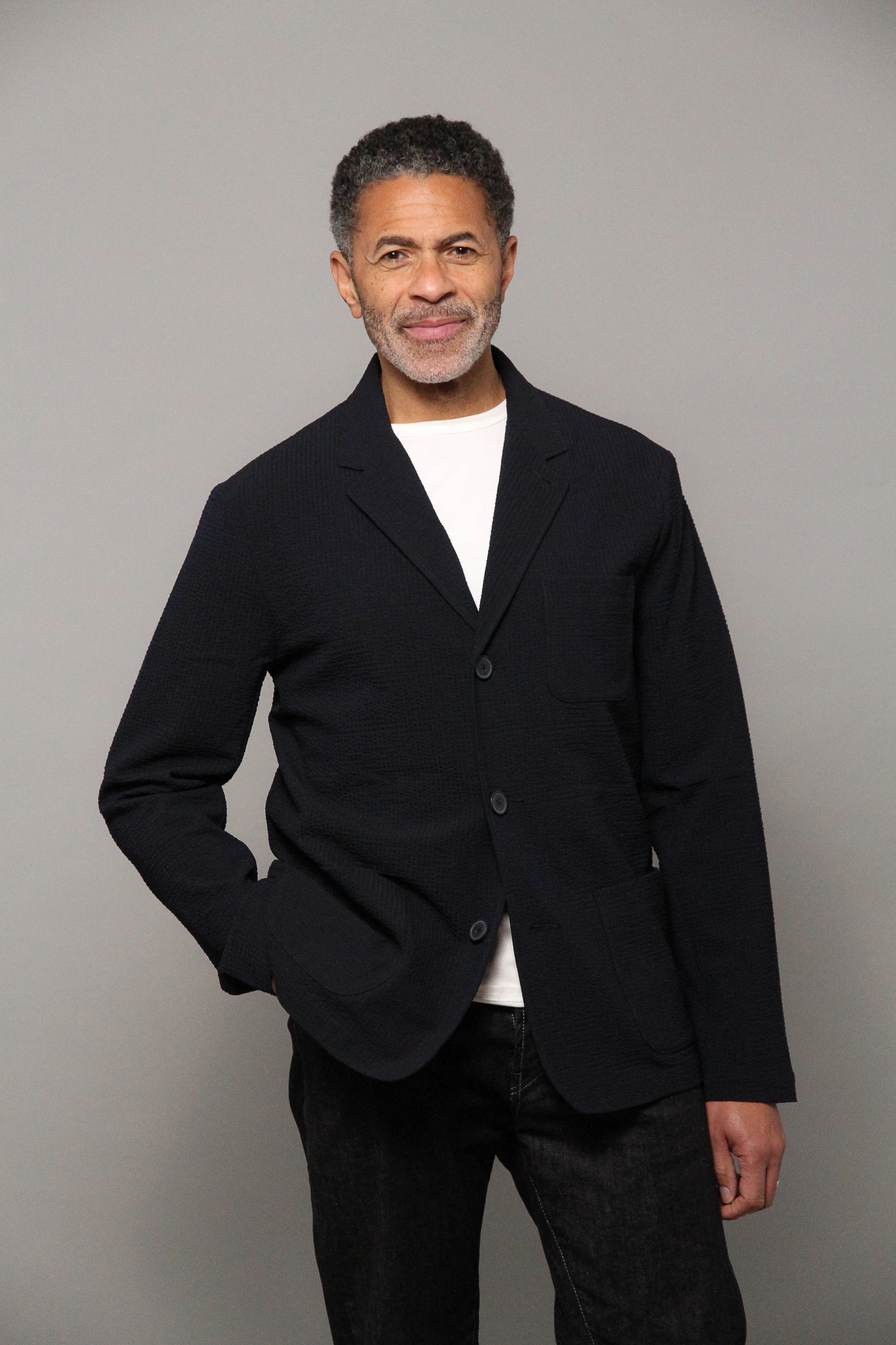 Geno Blazer - Navy Seersucker - Image 3