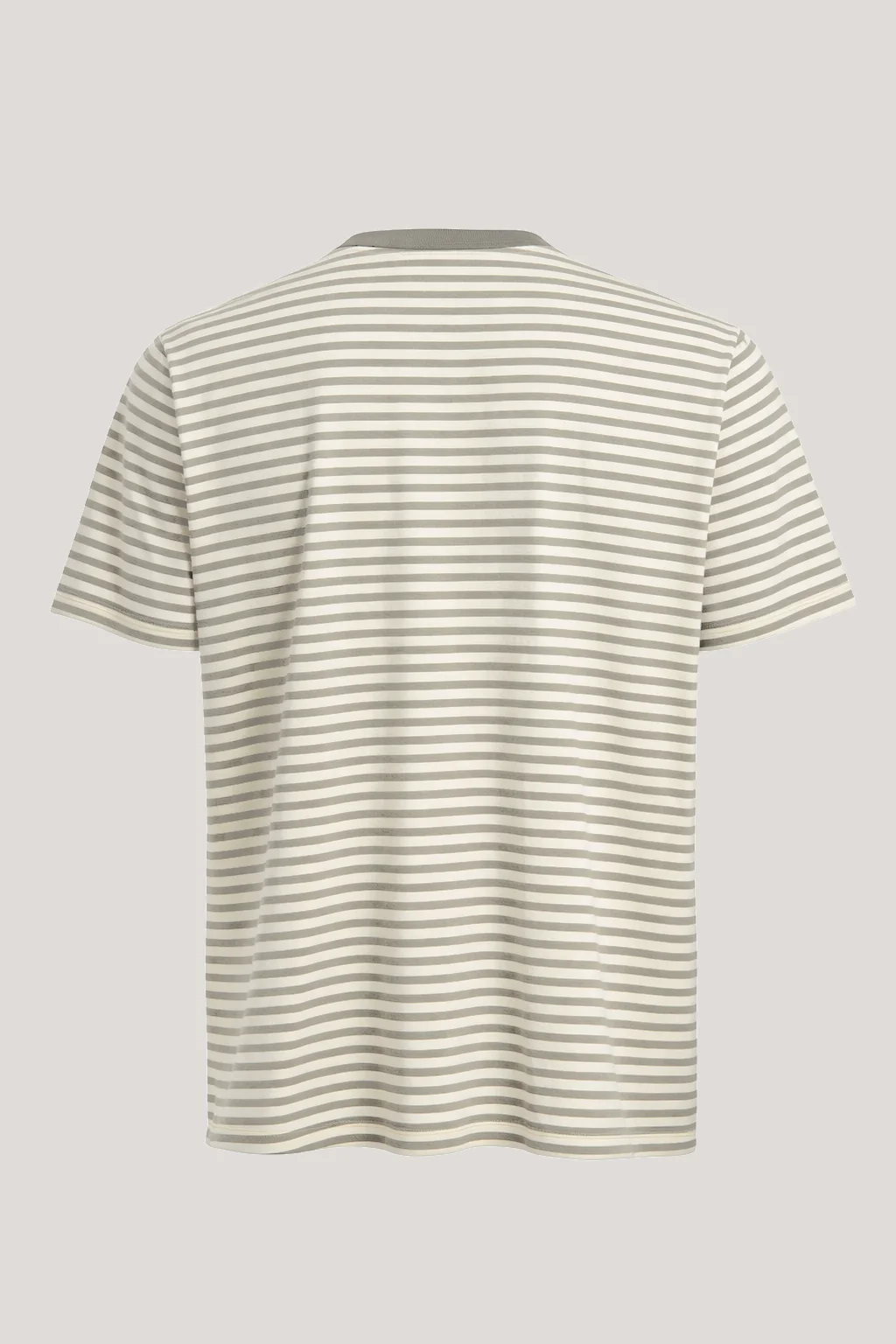 Gerard - Stripe T-Shirt - Off White Stone - Image 6