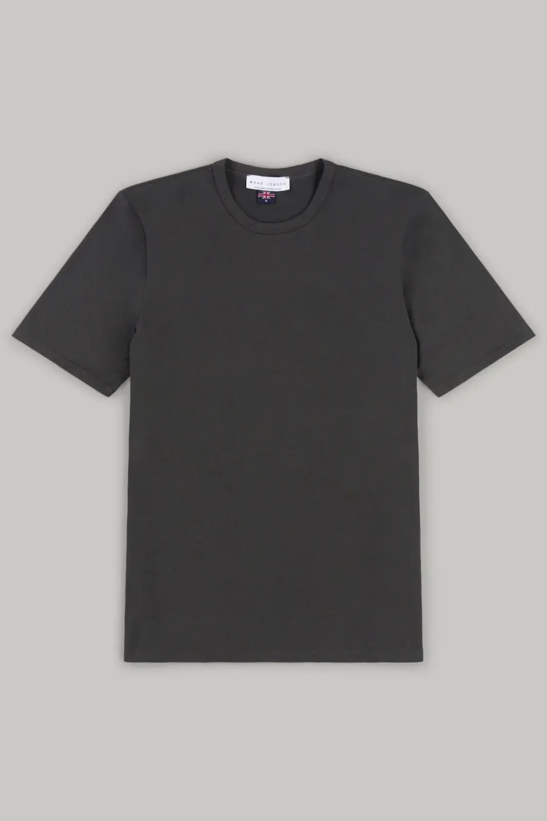 Hoxton Raglan Sleeve Fitted T-shirt - Grey - Image 5