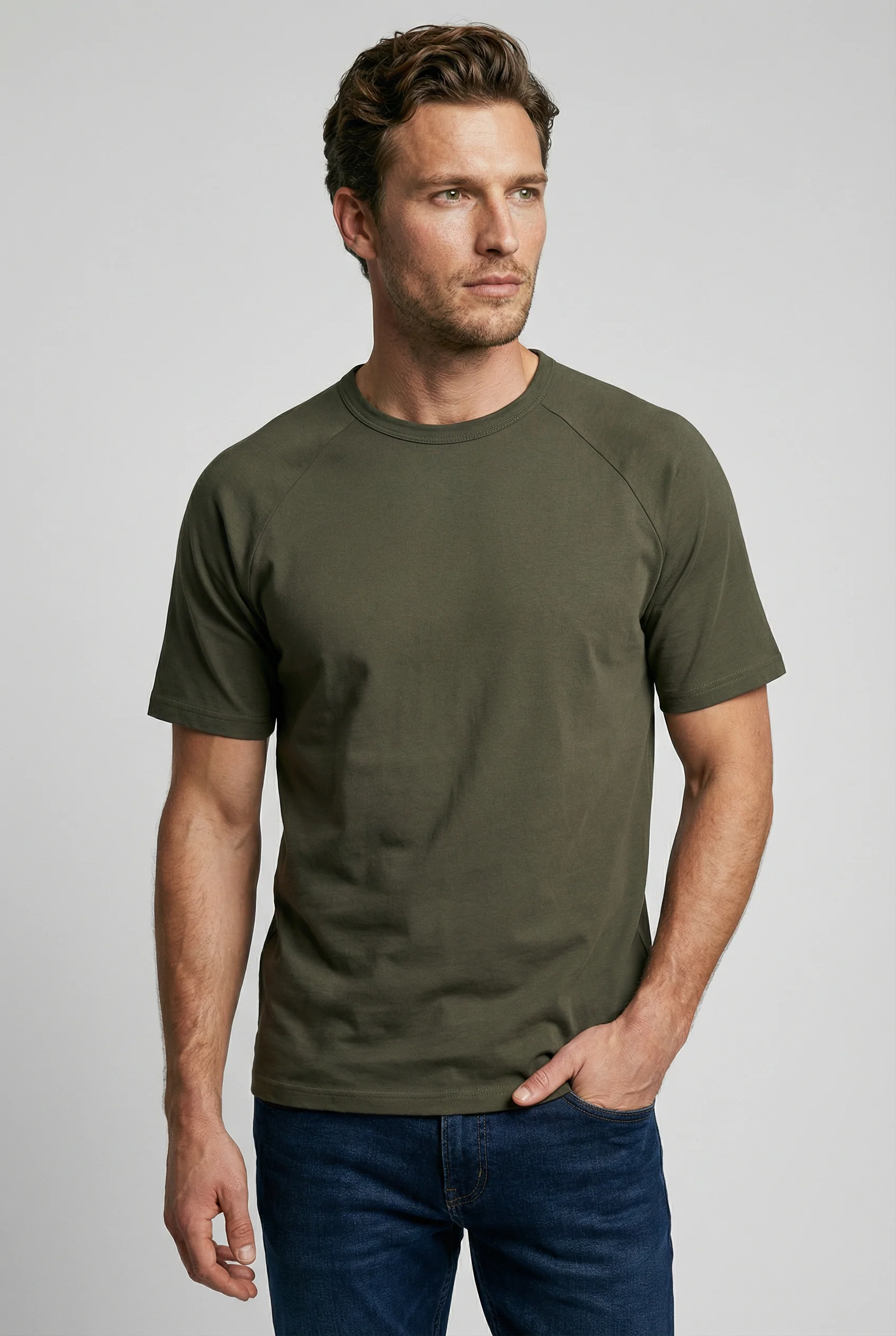 Hoxton T-shirt  - Muscle Fit - 3 Pack - Image 3