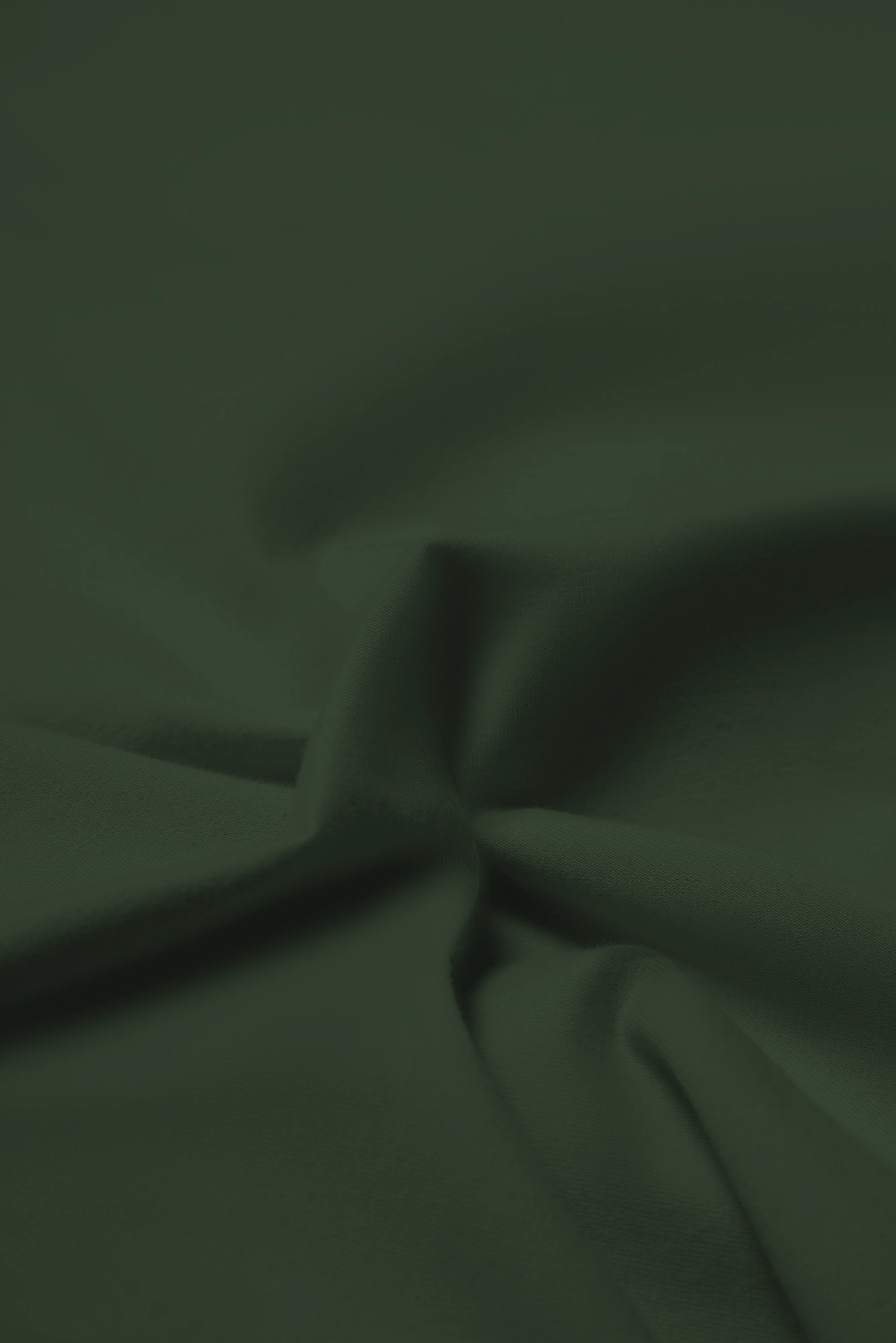 Hoxton Raglan Sleeve Fitted T-shirt - Bottle Green - Image 6
