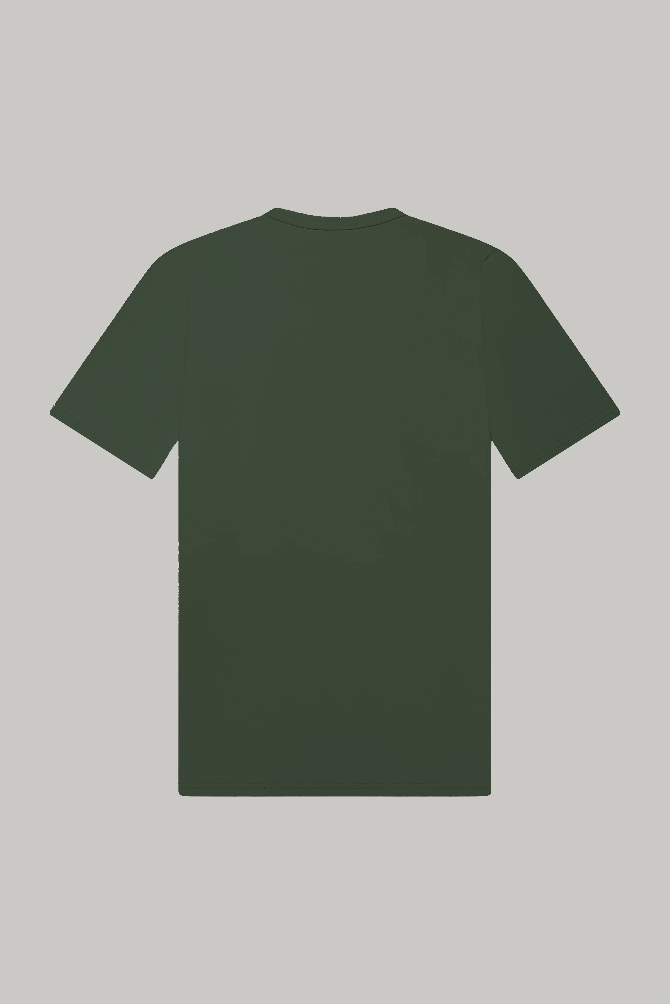 Hoxton Raglan Sleeve Fitted T-shirt - Bottle Green - Image 8