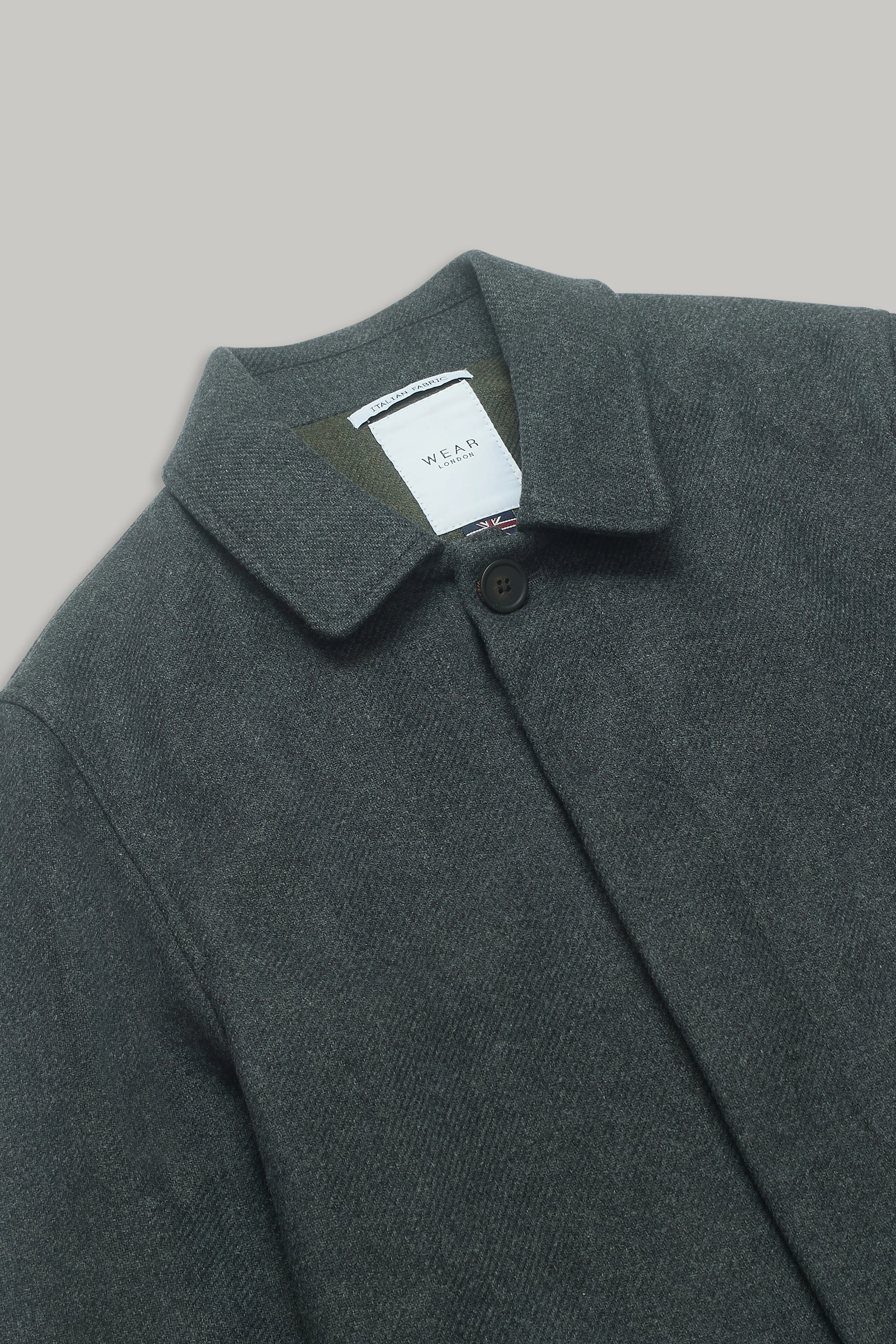 London Mac - Birbo Twill Grey - Image 3