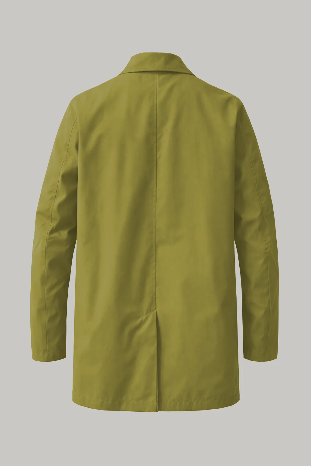 London Spring Lined Rain Mac - Dark Pistachio - Image 4