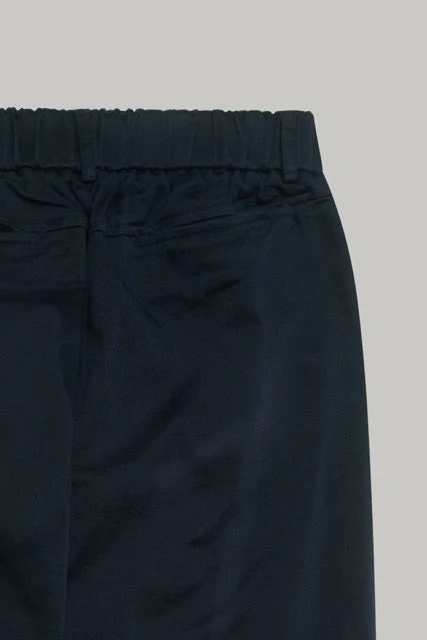 Newington Zip Pockets Joggers - Navy - Image 3