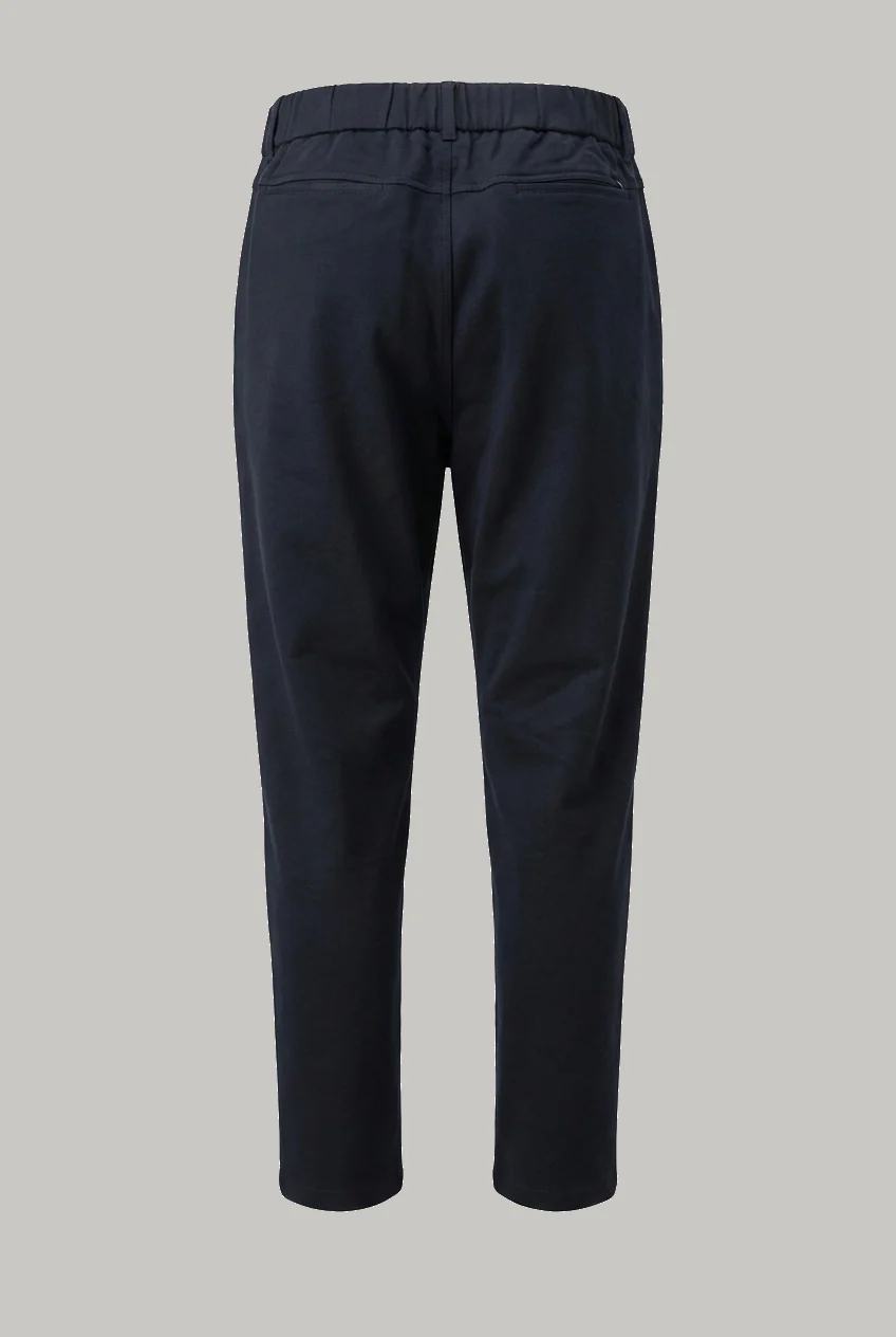 Newington Zip Pockets Joggers - Navy - Image 4