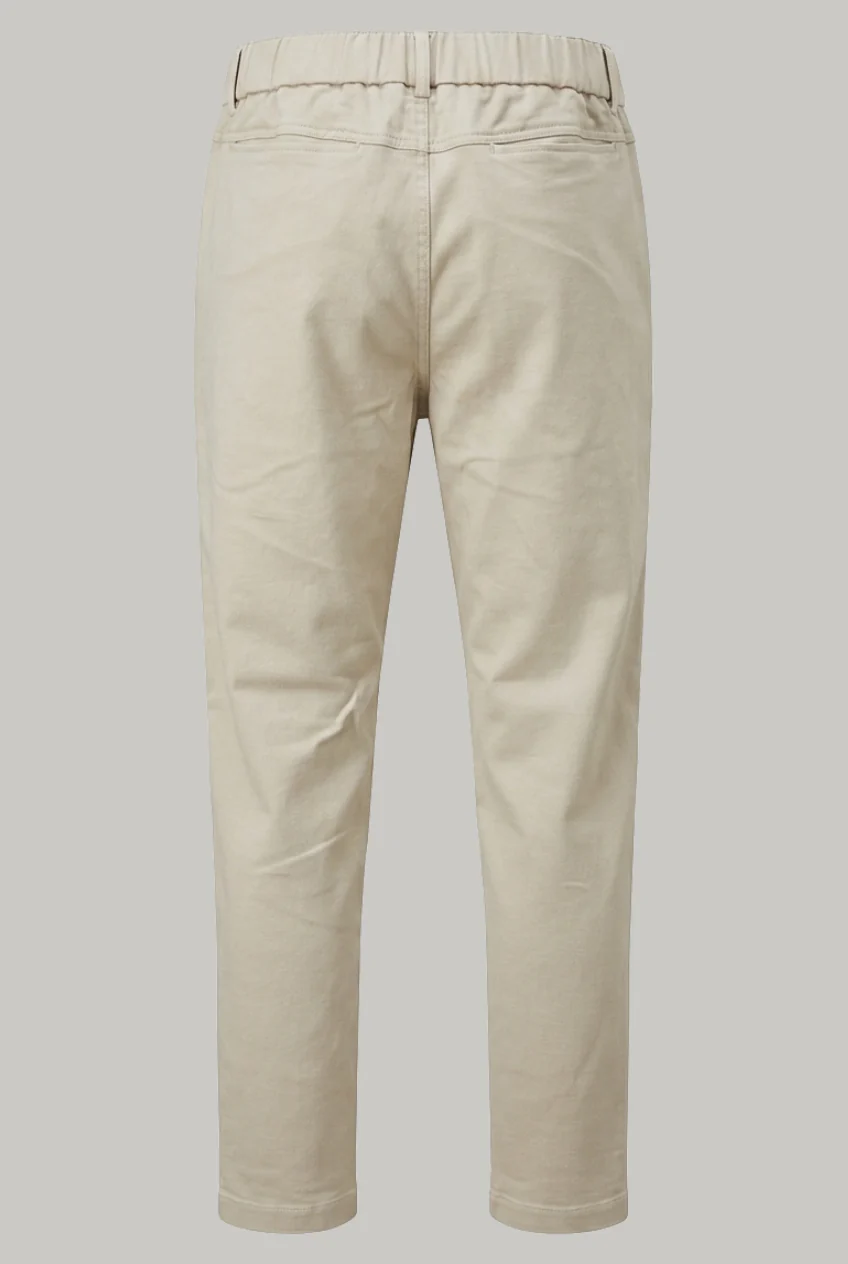 Newington Zip Pockets Joggers - Putty - Image 8