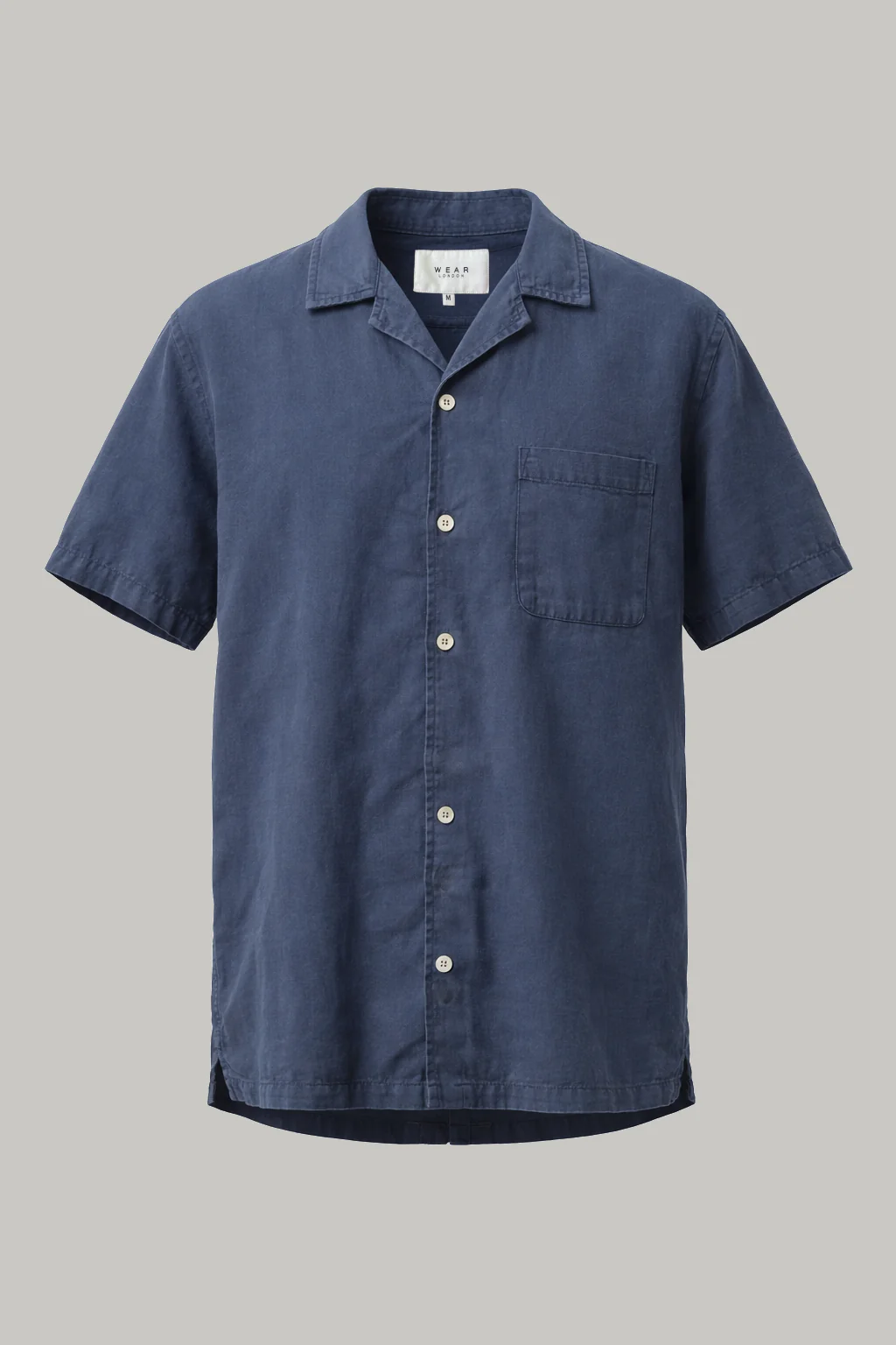Reads Short Sleeve Shirt - Mid Blue