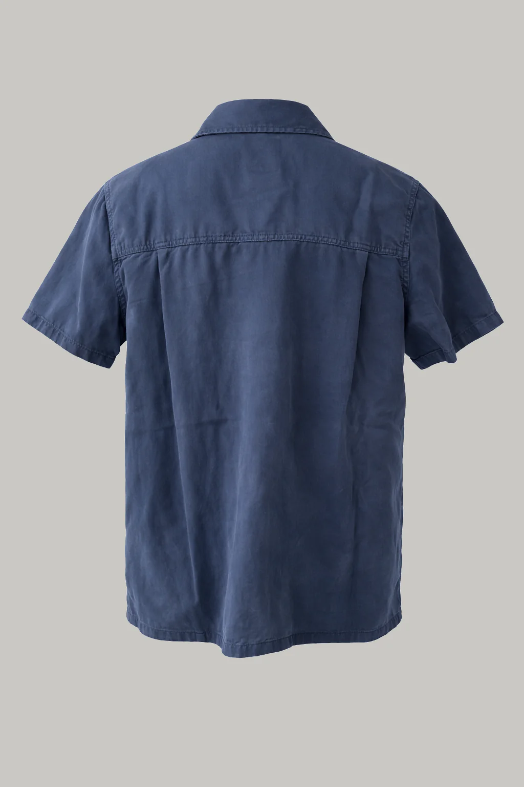 Reads Short Sleeve Shirt - Mid Blue - Image 2