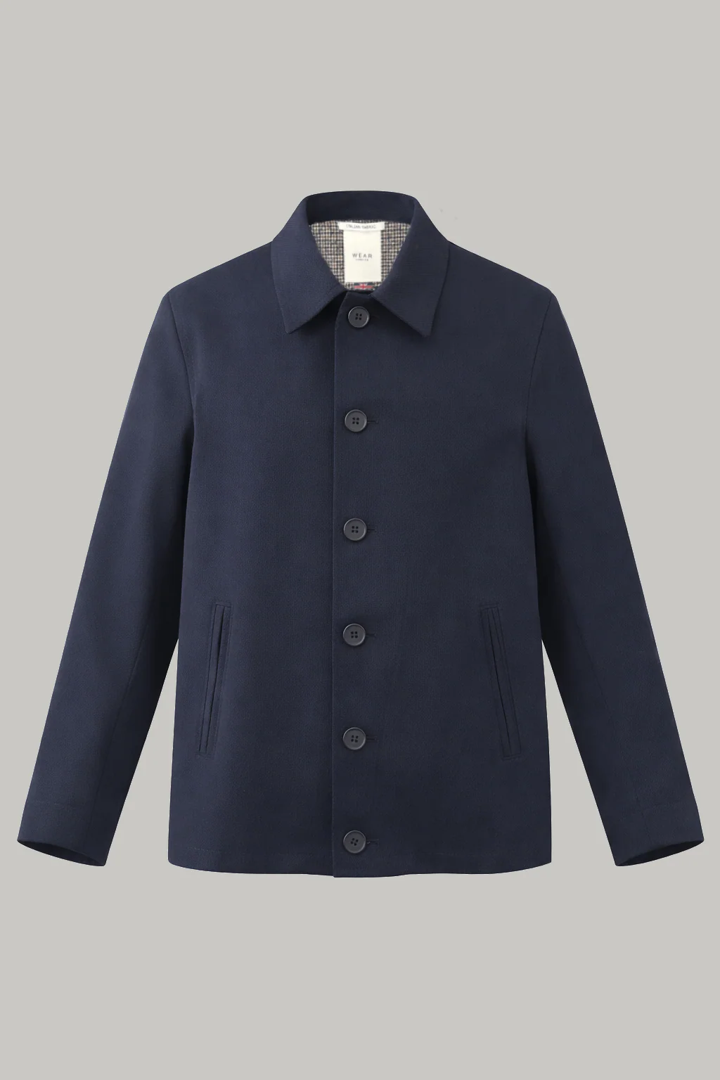 Sherratt Harrington - Navy Wool - Image 2