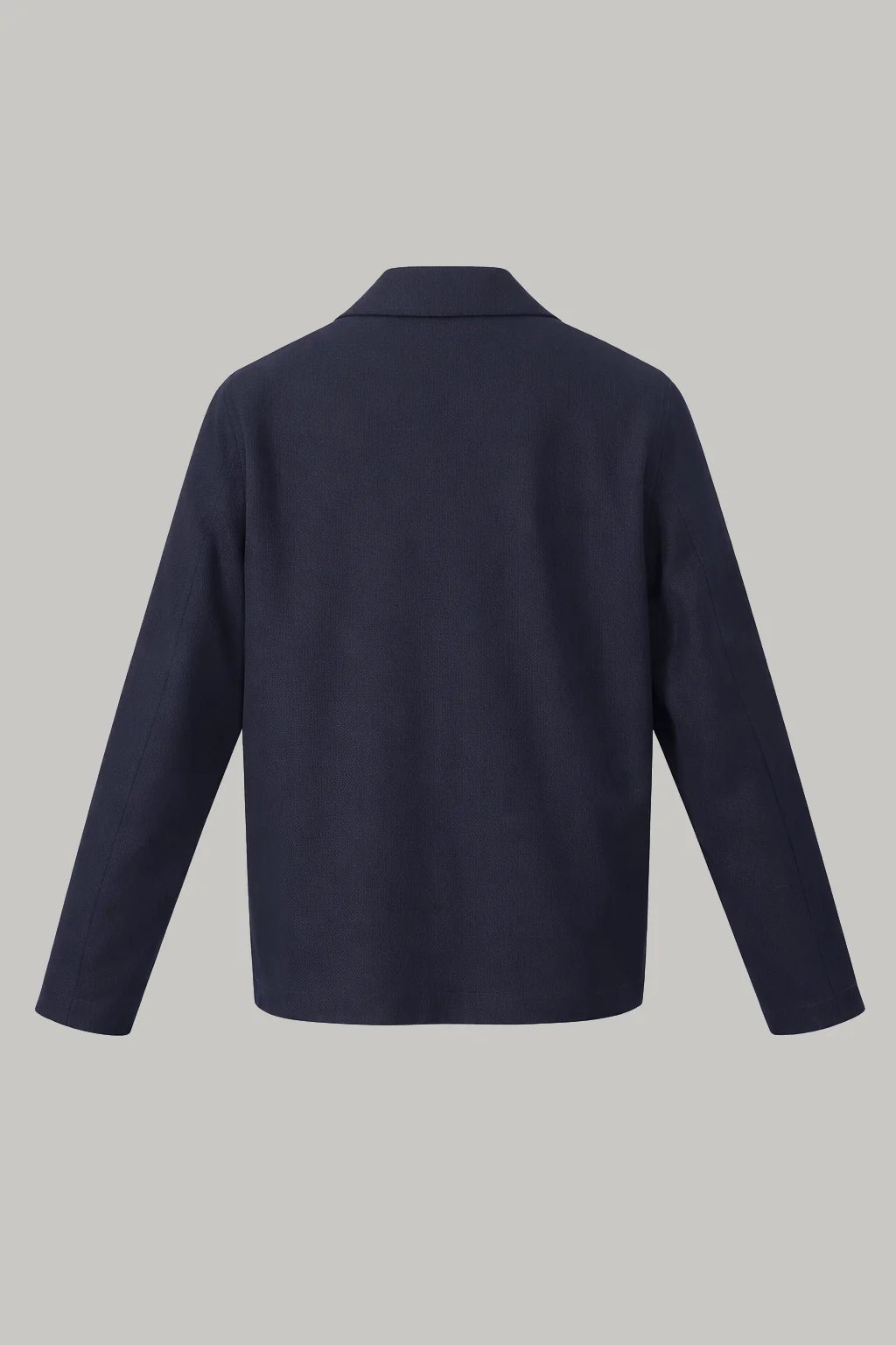 Sherratt Harrington - Navy Wool - Image 4