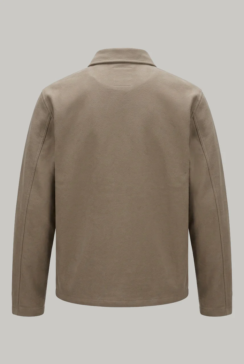 Southend Shacket Unlined - Mushroom Moleskin - Image 2