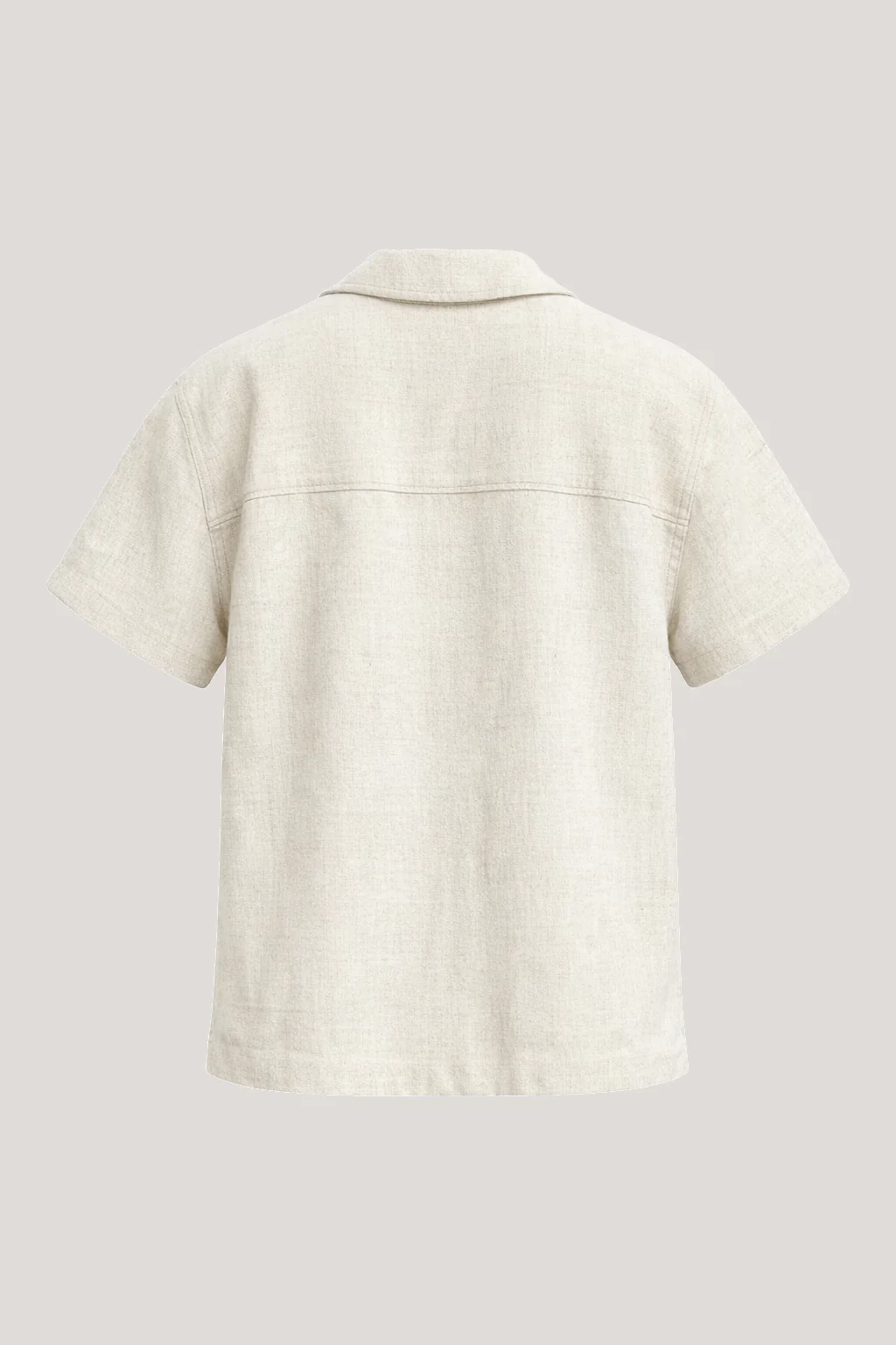 Stanton Short Sleeve Shirt - Natural - Image 2