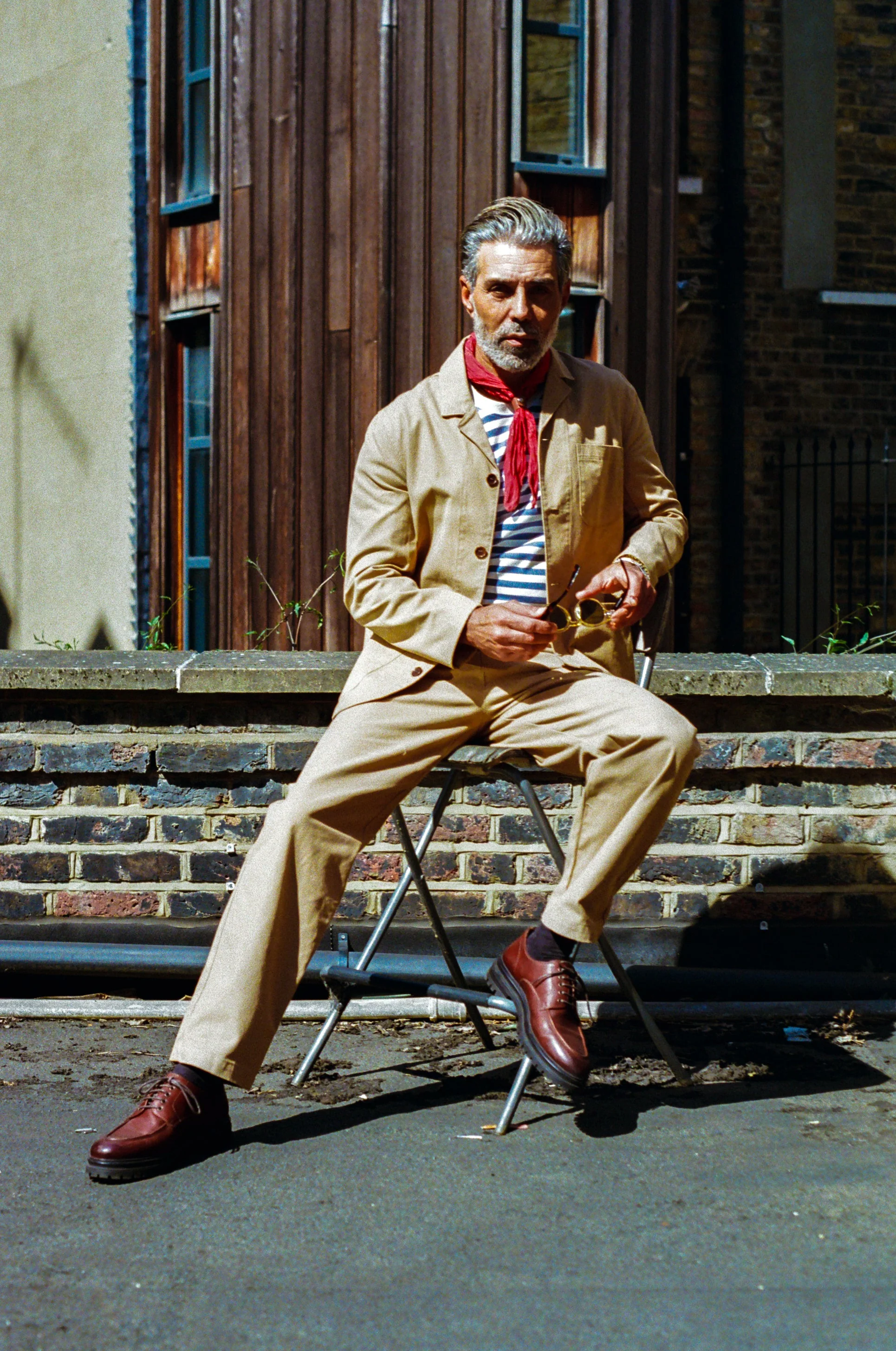 Temple Trouser - Camel Canvas - Image 3