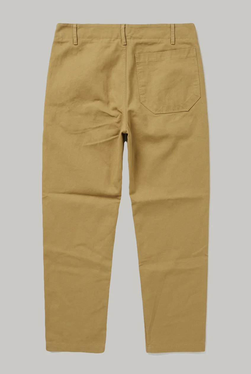 Temple Trouser - Camel Canvas - Image 4