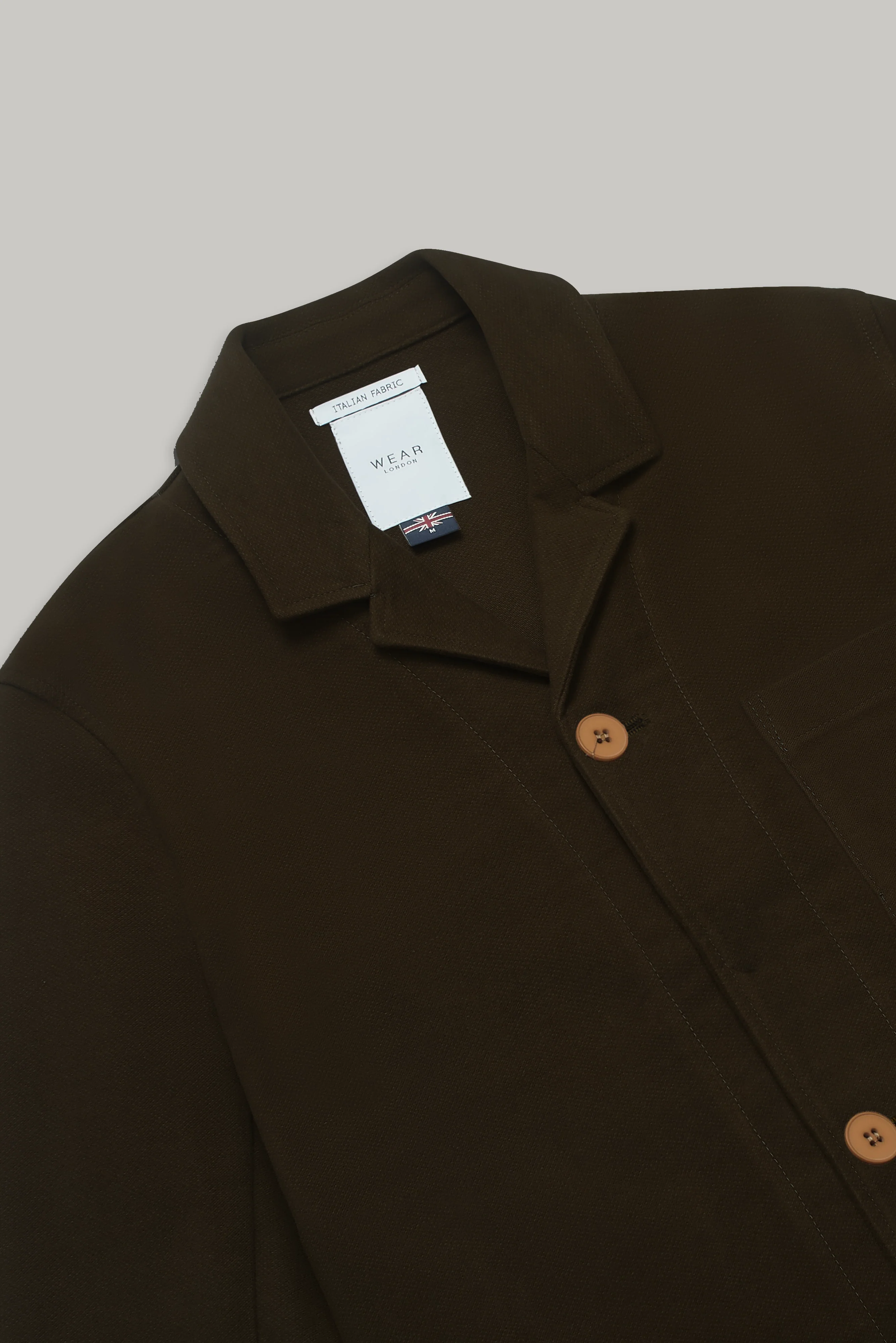 The Pearlman Casual Blazer - Chocolate Moleskin - Image 4