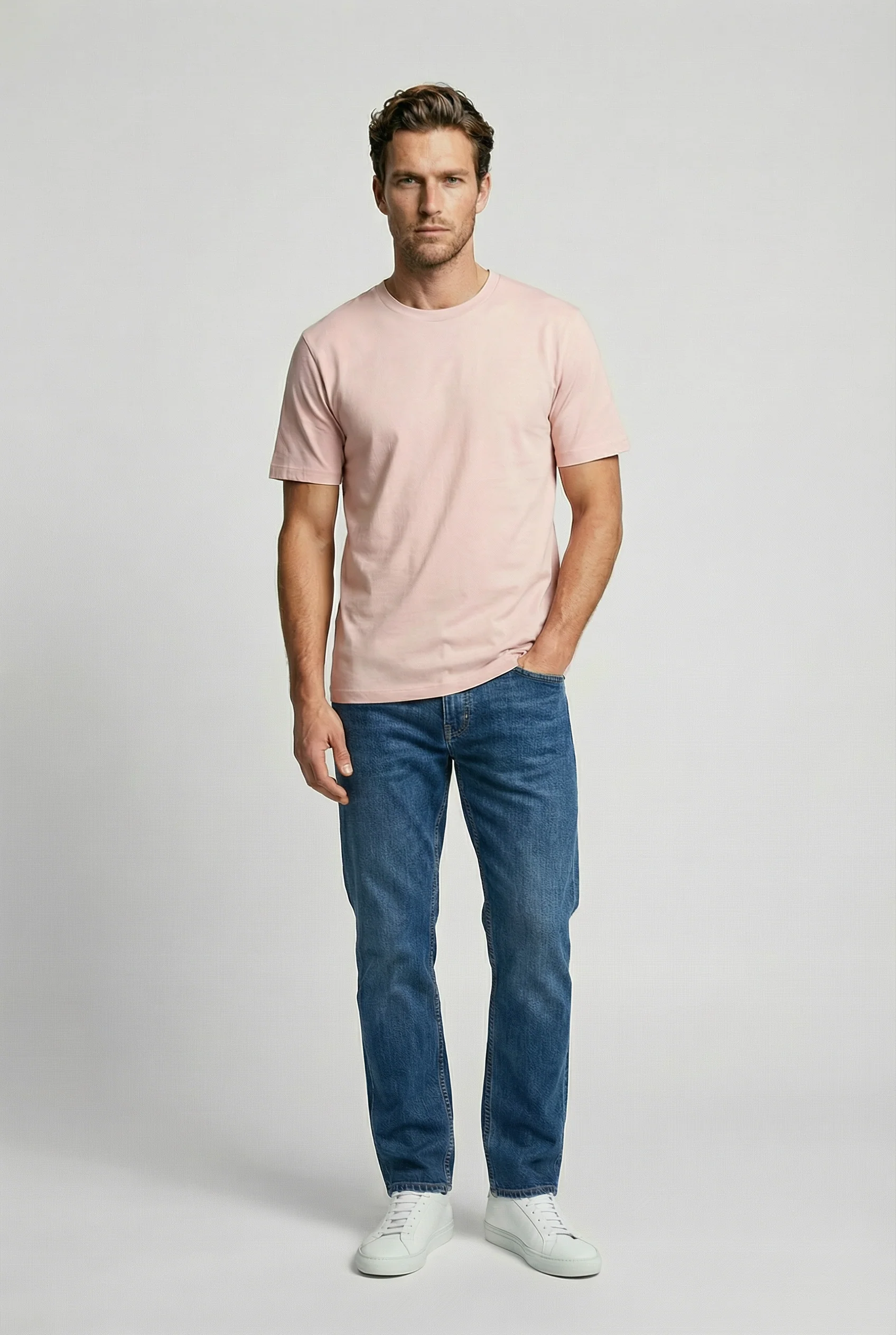 Trueman Regular Fit T-Shirt - Nude - Image 3