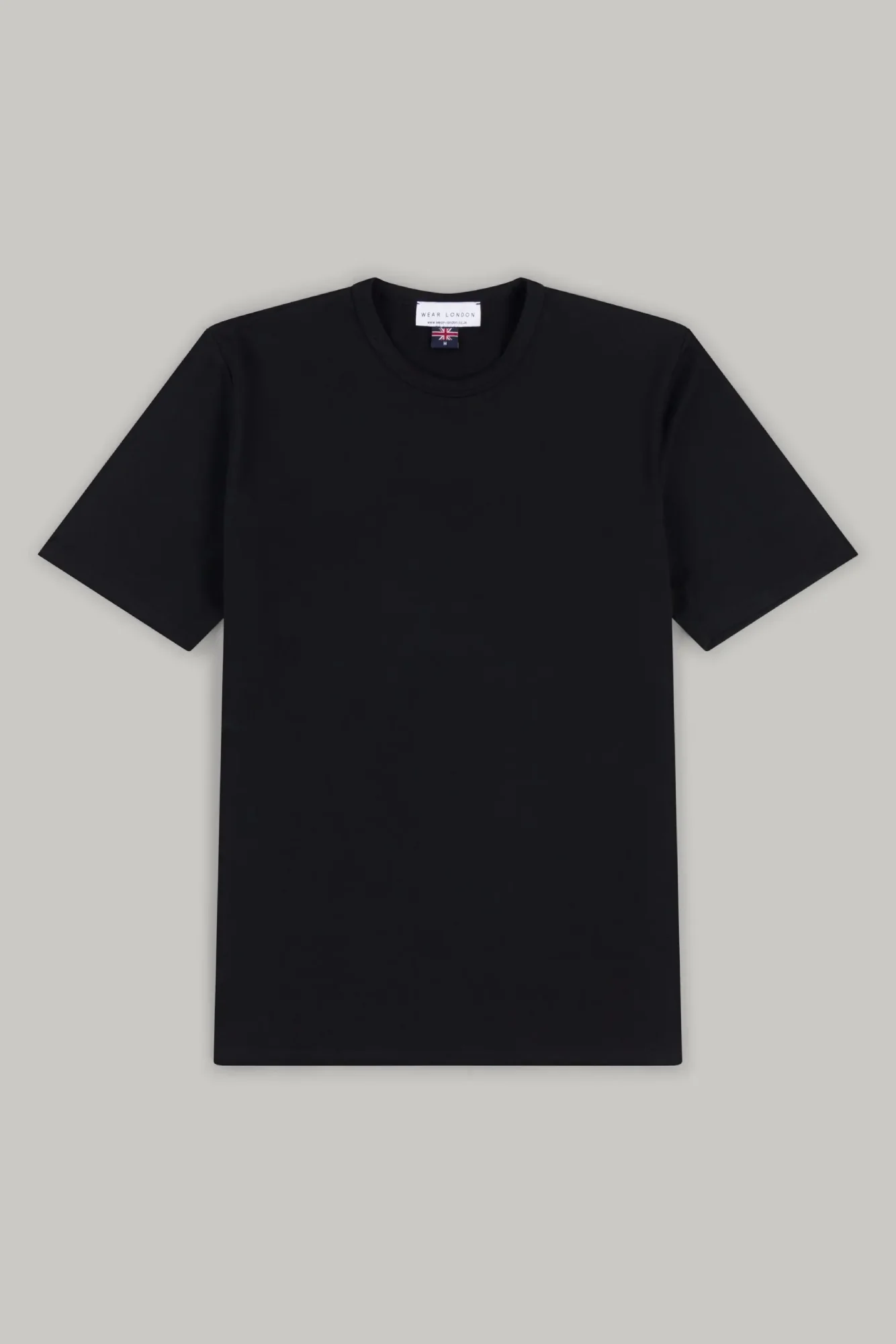 Trueman Regular Fit T-Shirt - Black - Image 5