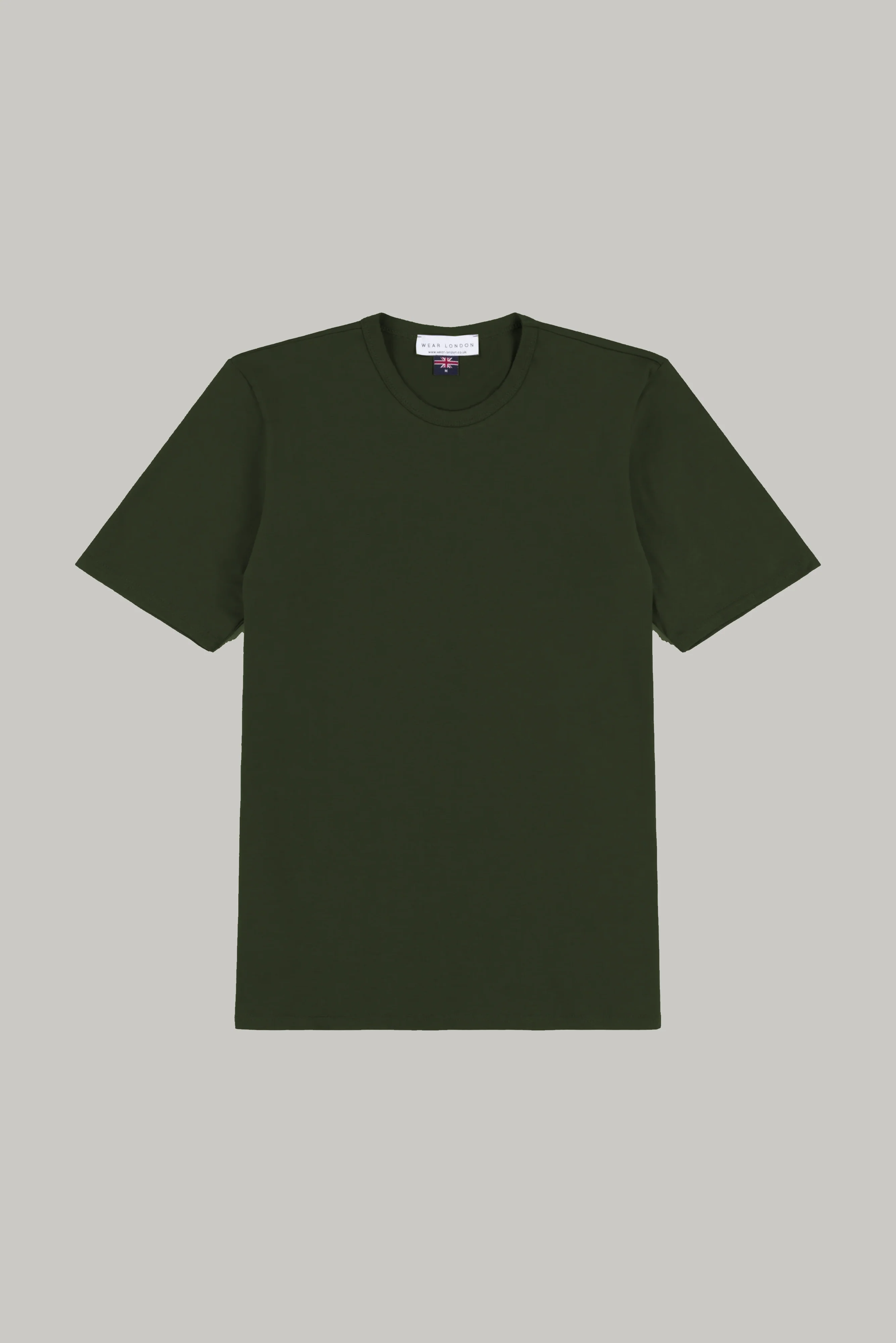Trueman Regular Fit T-Shirt - Bottle Green - Image 3