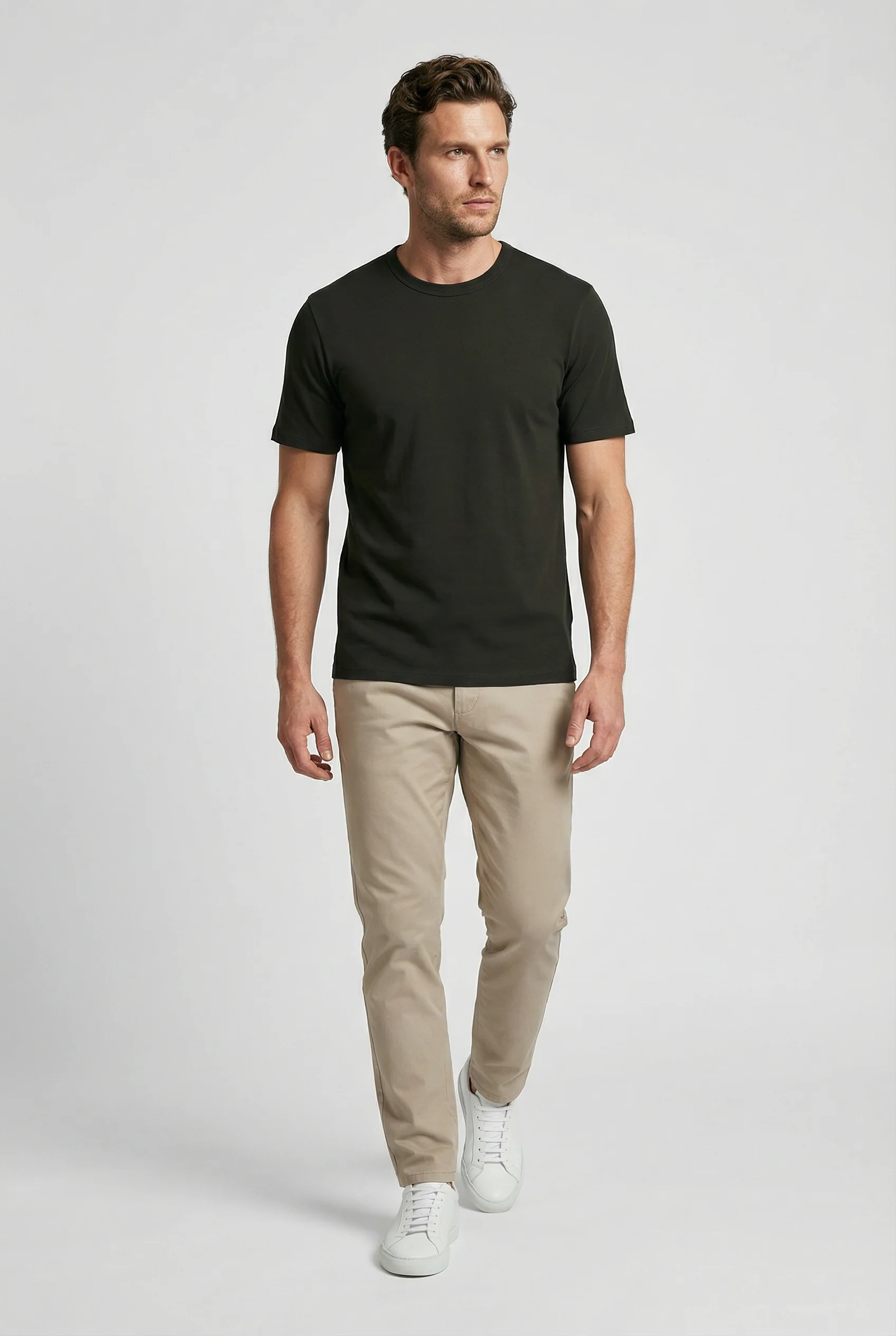 Trueman Regular Fit T-Shirt - Bottle Green - Image 4
