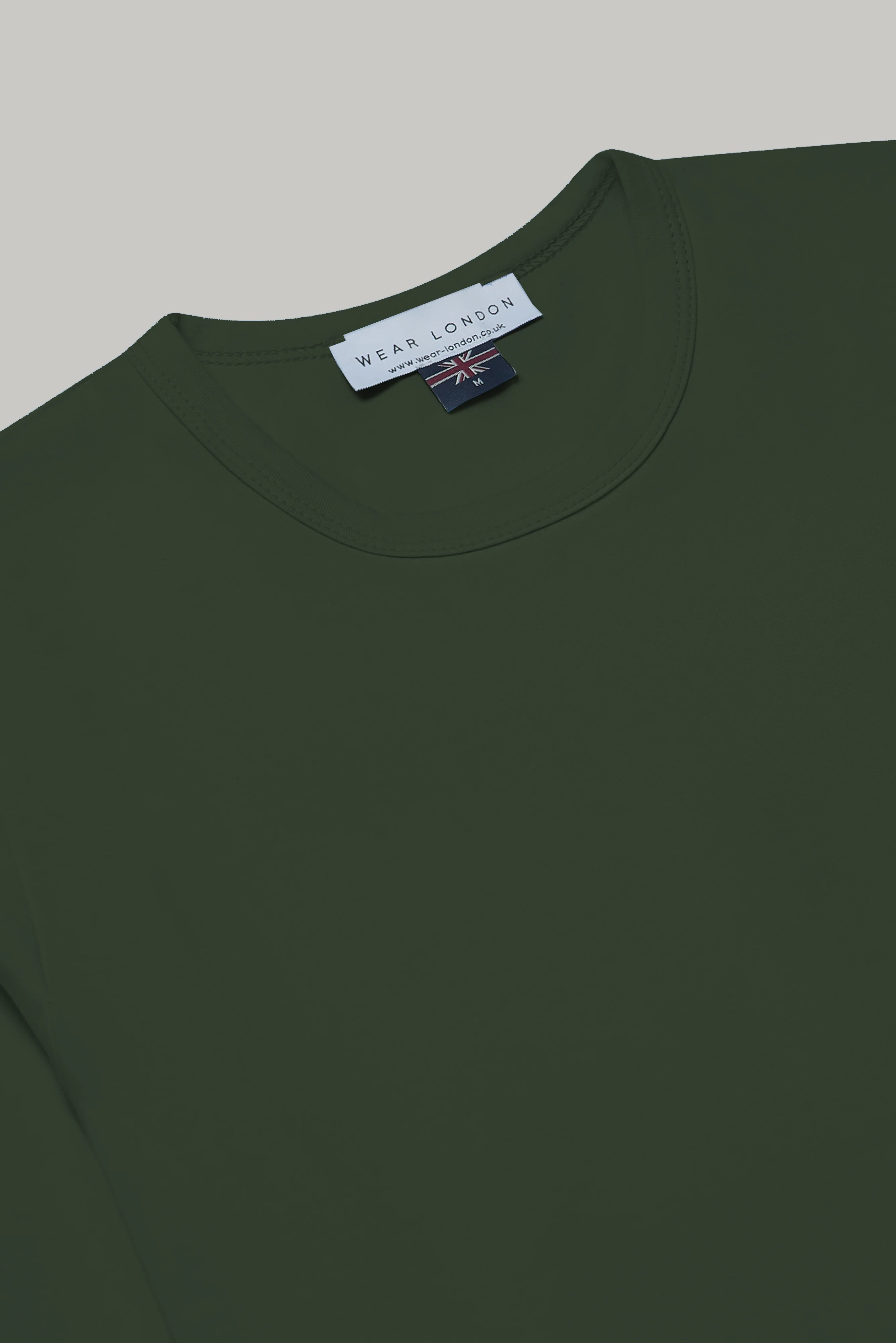 Trueman Regular Fit T-Shirt - Bottle Green - Image 5