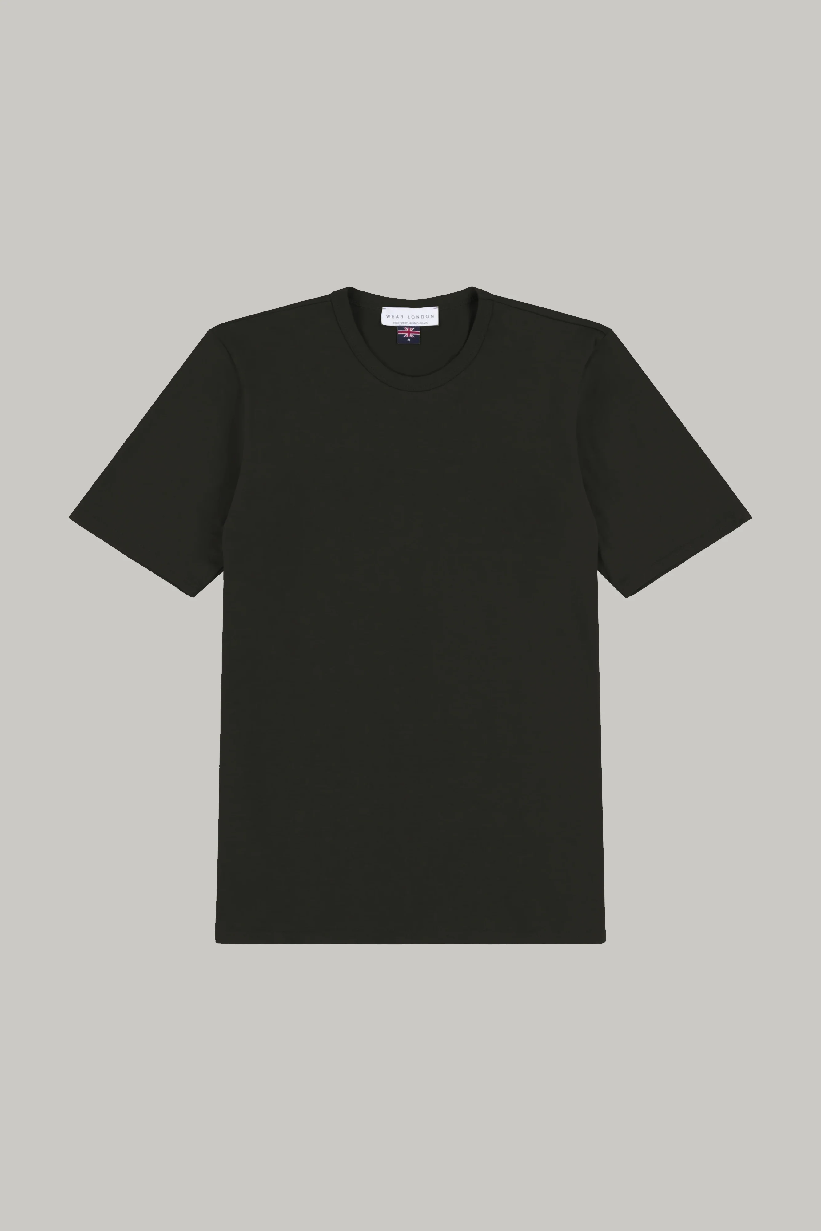 Trueman Regular Fit T-Shirt - Chocolate - Image 3
