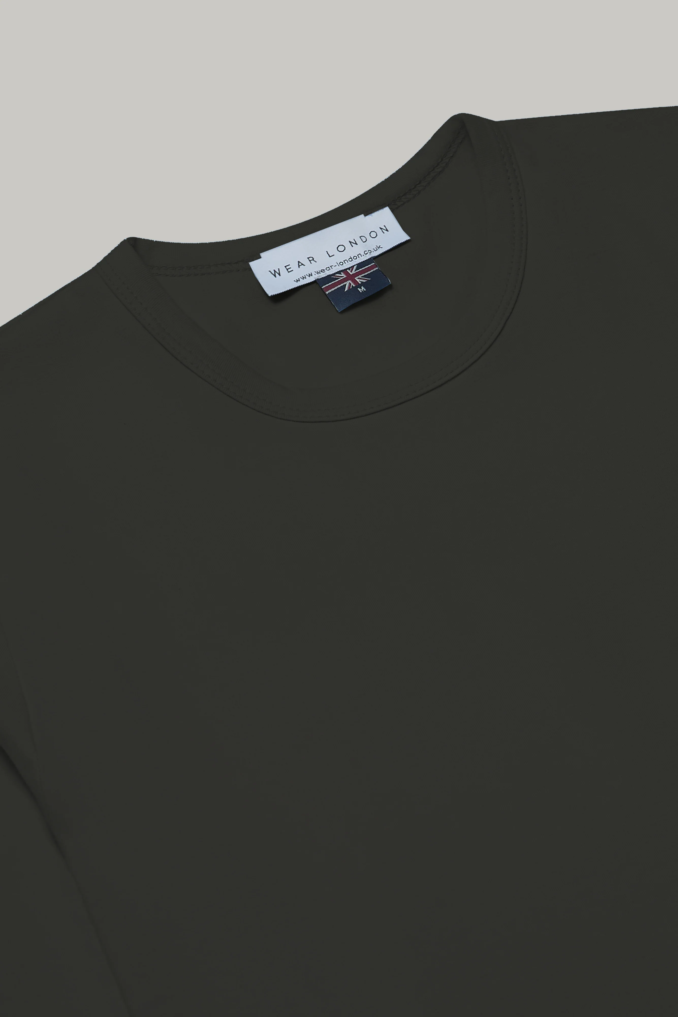 Trueman Regular Fit T-Shirt - Chocolate - Image 4
