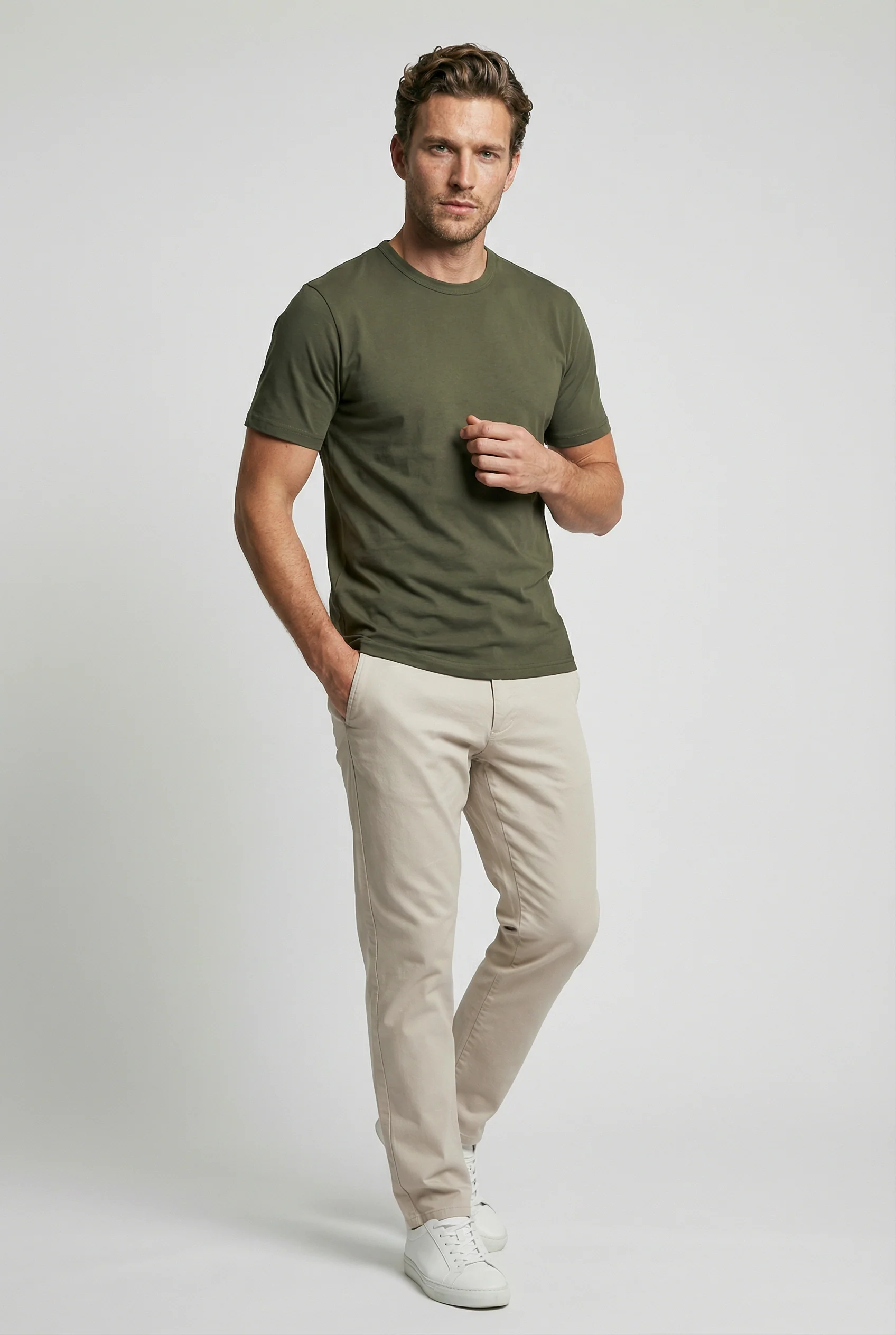 Trueman T-shirt - Regular Fit - 5 Pack - Image 4